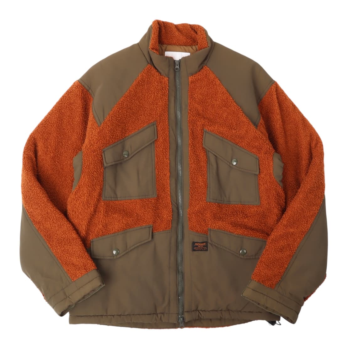 에스피오나지 플리스 쉐르파 점퍼 자켓 상품이미지1