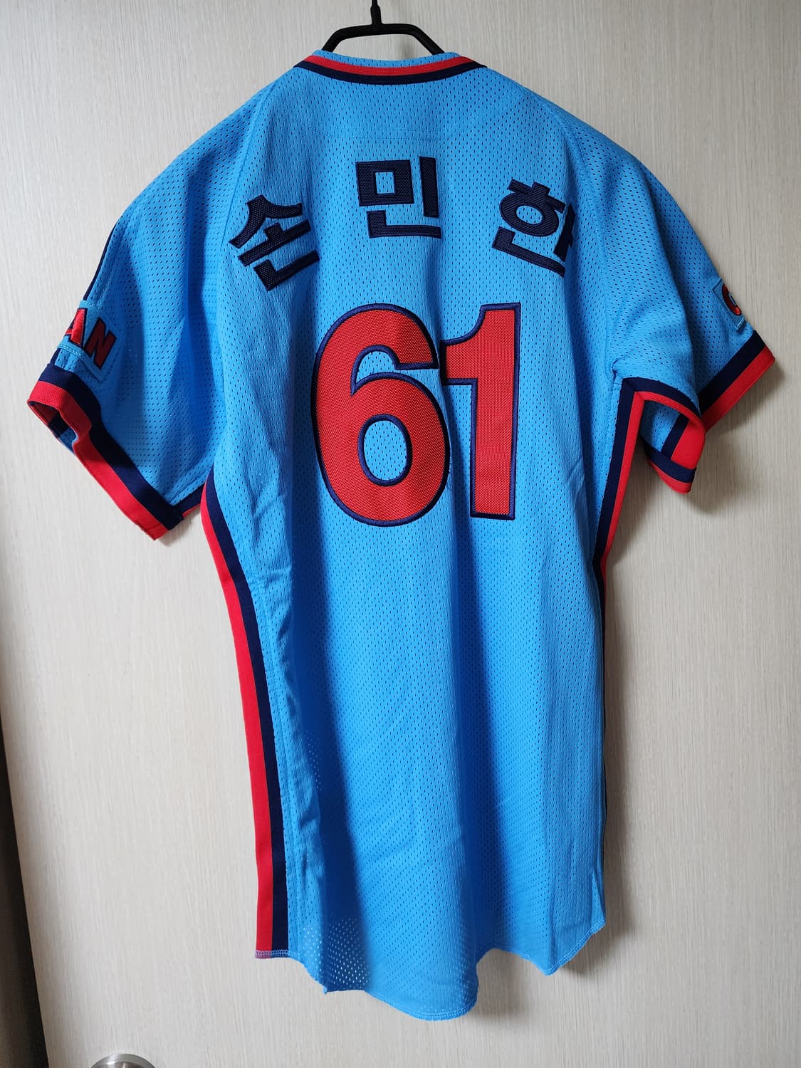 (새제품) 롯데 자이언츠 올드 챔피언 손민한 유니폼 M 90 상품이미지2