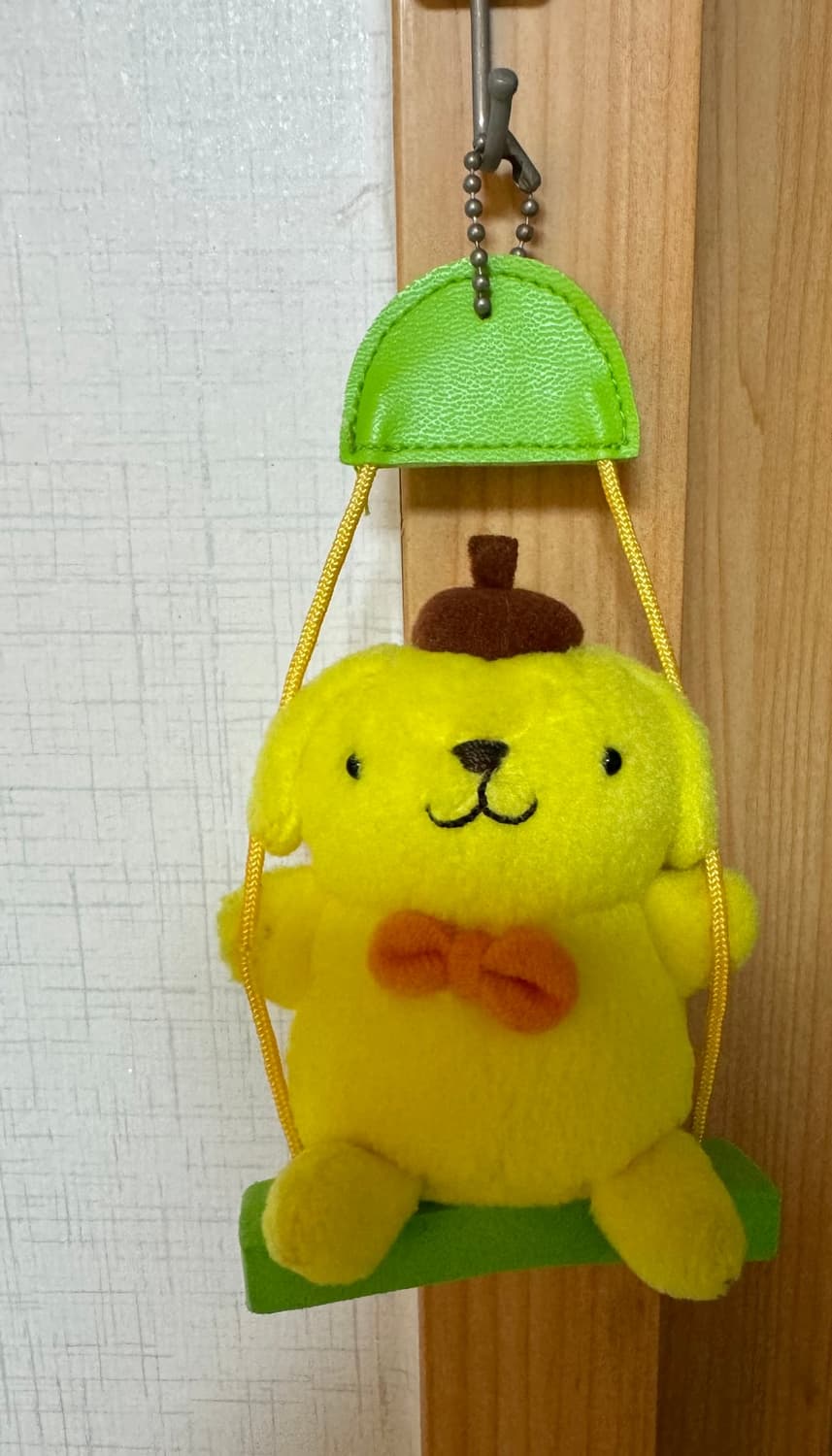고전 폼폼푸린 그네 키링 판매중 상품이미지1