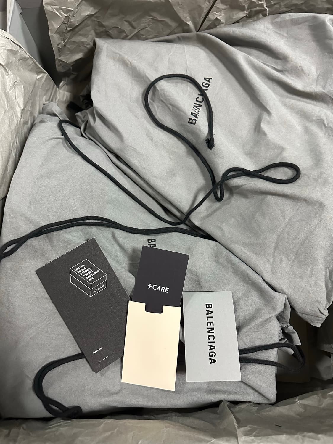 45) 발렌시아가 스테로이드 부츠 판매합니다 상품이미지9