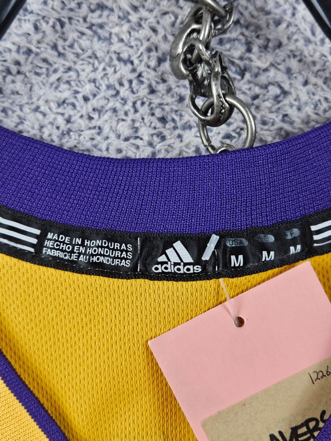 아디다스 NBA 레이커스 유니폼 ( M ) / 12265 상품이미지4