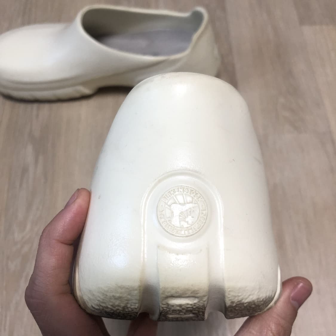 (280) 버켄스탁 BIRKENSTOCK A630 클로그 화이트 상품이미지2