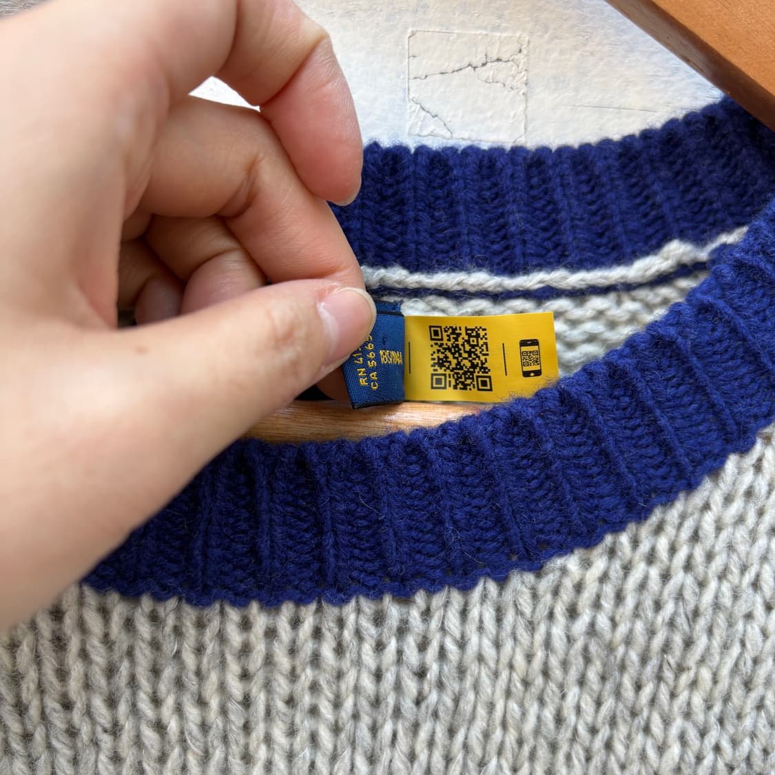 Polo 폴로 울 니트 상품이미지6