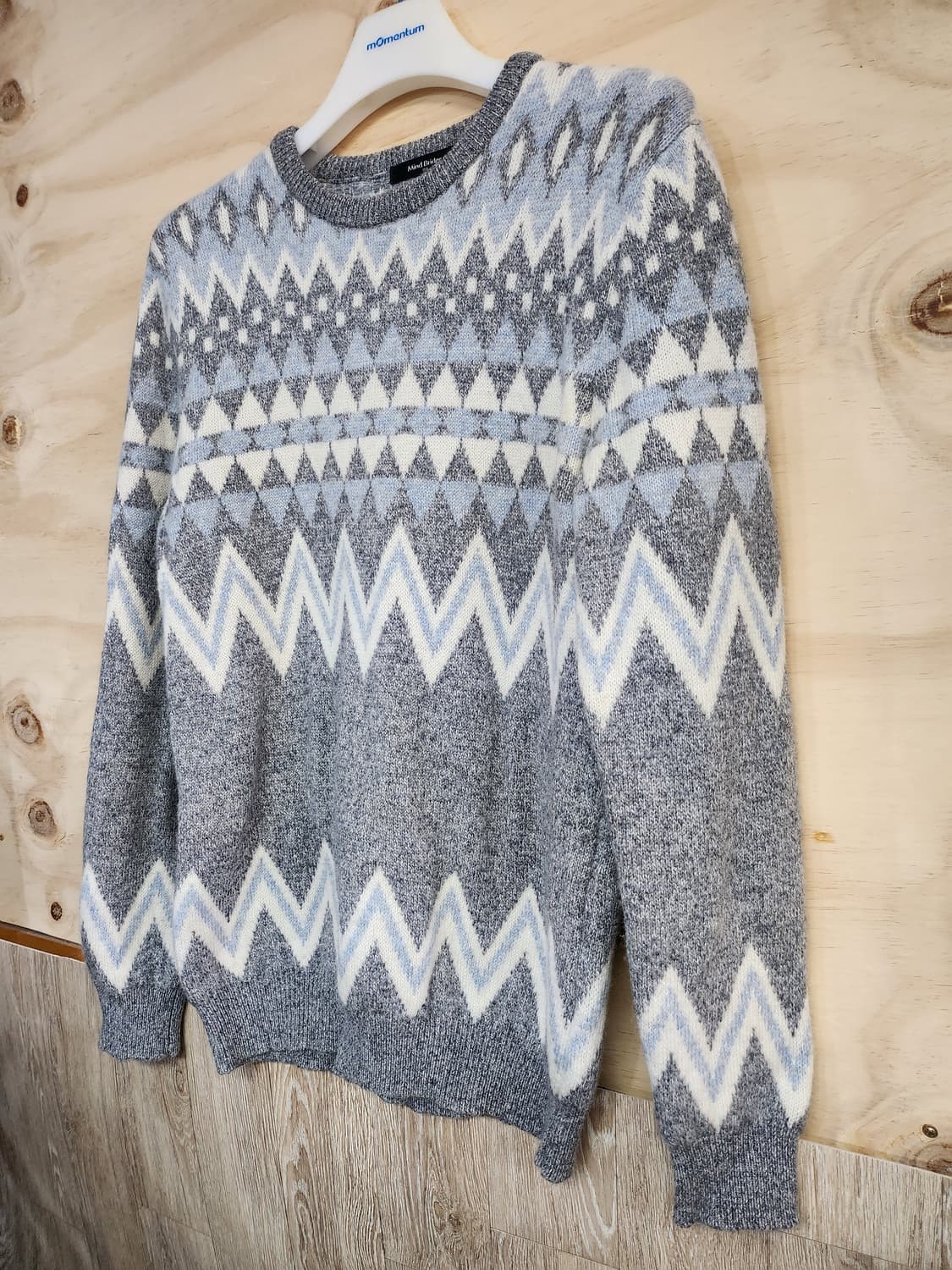 201) 마인드브릿지 남성 니트 상품이미지3