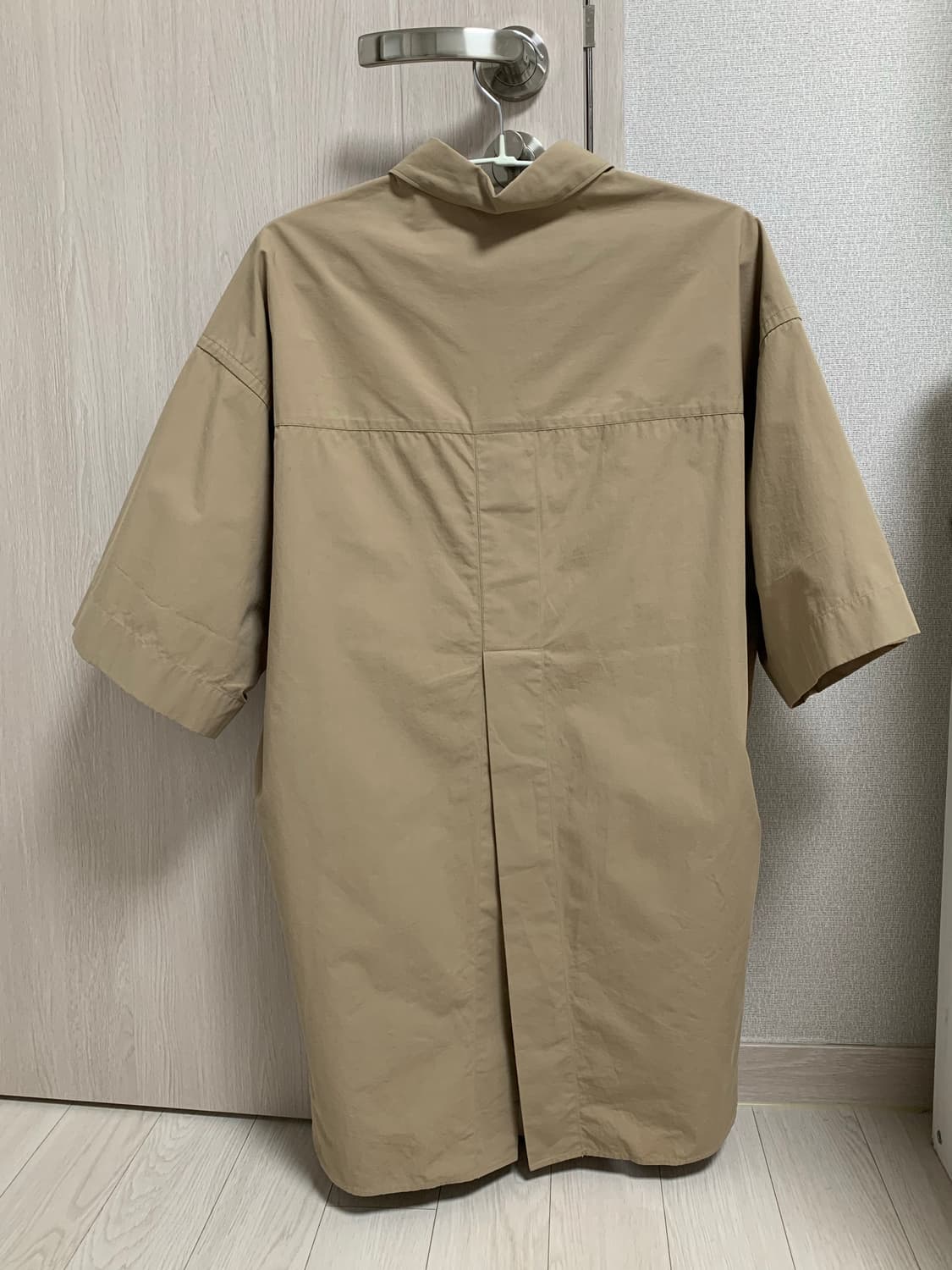 스튜디오니콜슨 파우더코튼 반팔셔츠 상품이미지2