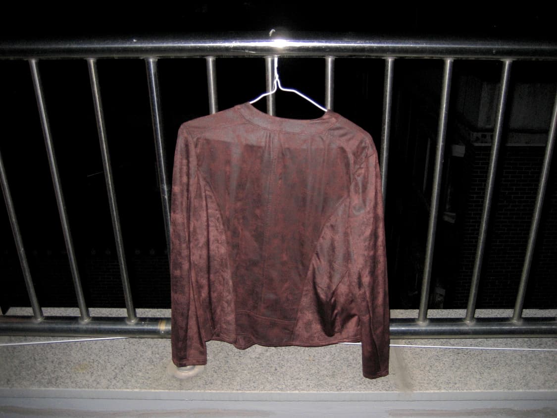 Slim Rider Jacket (Burgundy) 상품이미지5