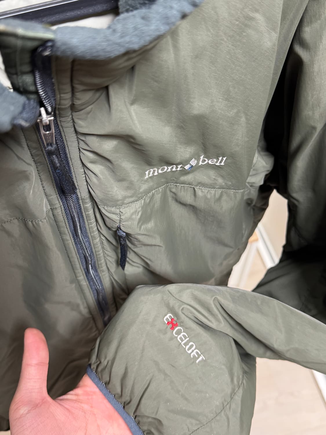 (M) 몽벨 경량패딩 자켓 상품이미지2