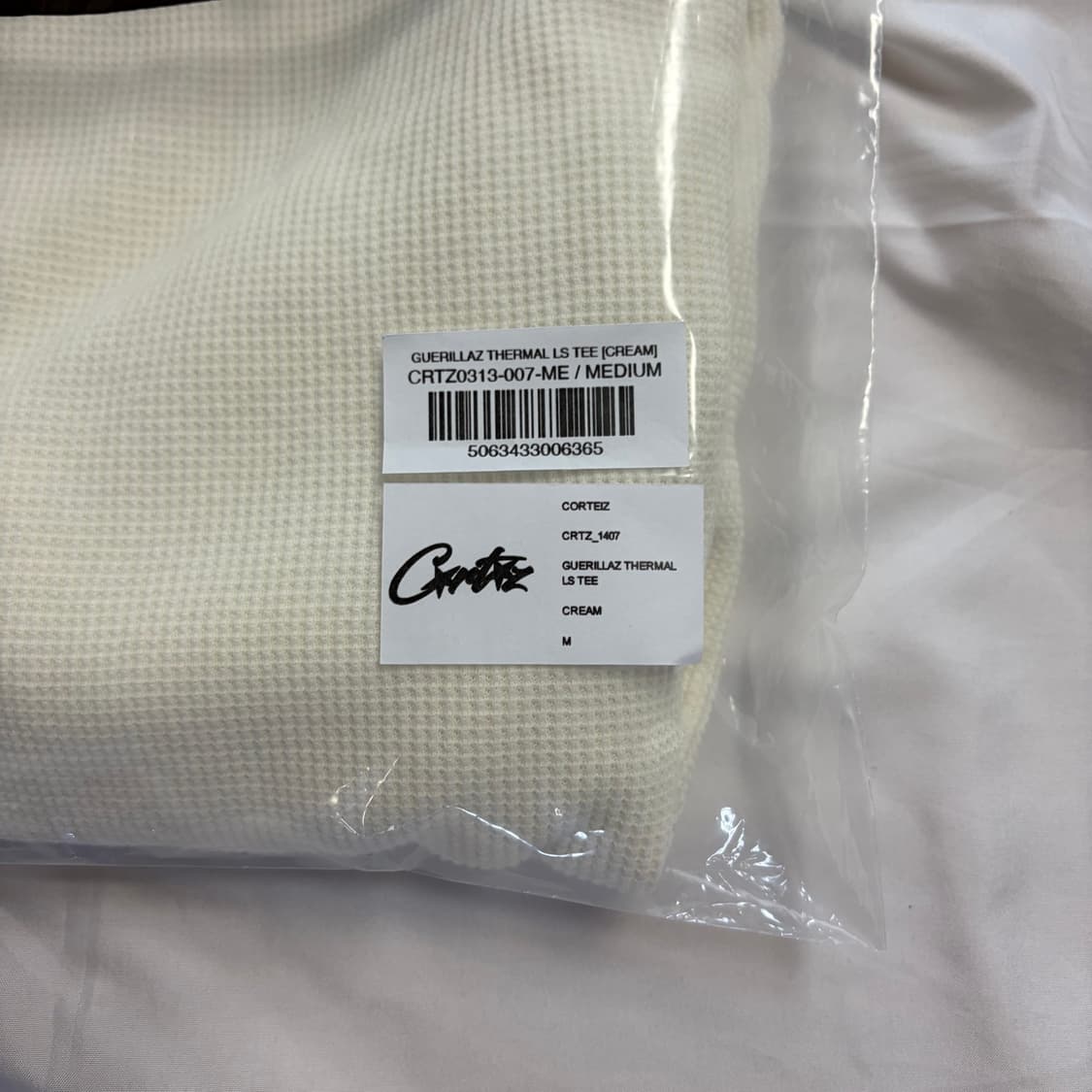 [M] 코르테이즈 게릴라즈 써멀 티셔츠 상품이미지5