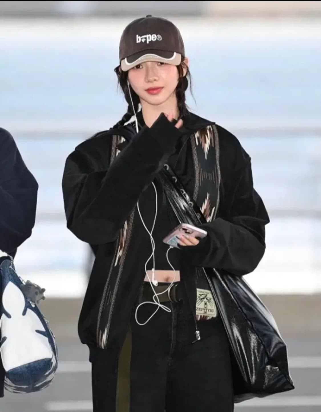 캐피탈 스무스저지트랙자켓 블랙 4사이즈 새상품 상품이미지3