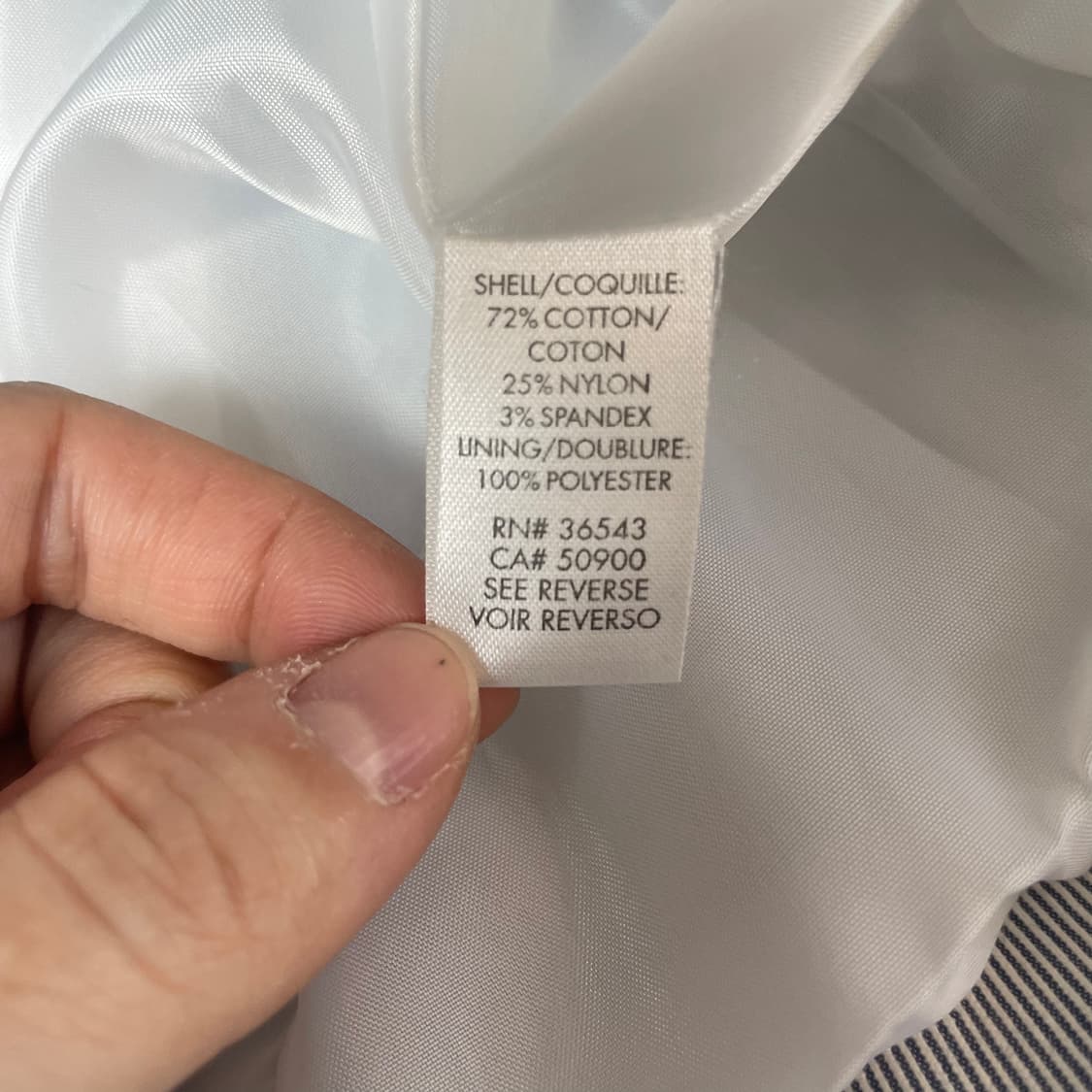 Calvin 시어서커 스트라이프 블레이저 2 상품이미지5