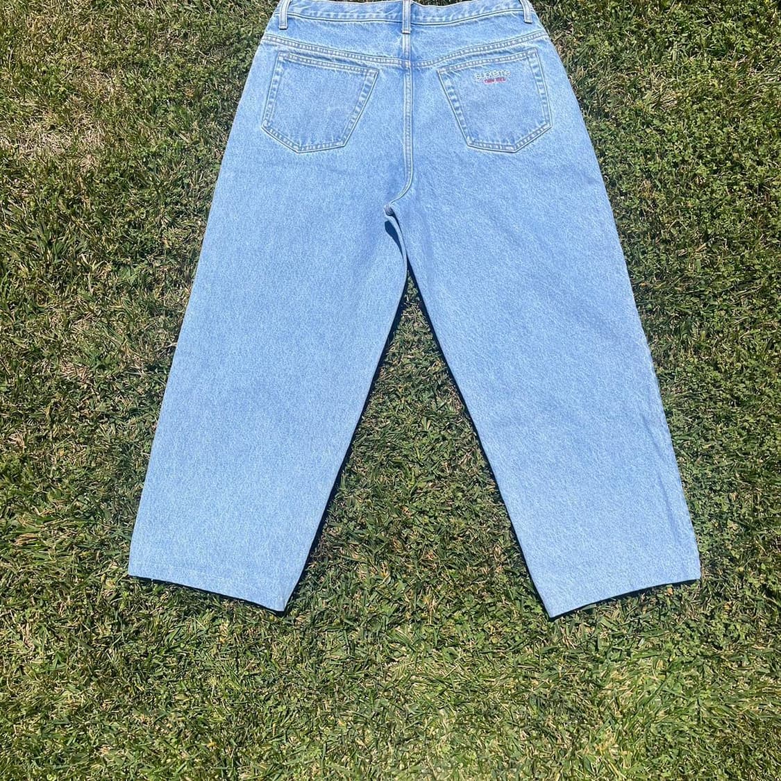 슈프림 배기 진 블루 상품이미지3