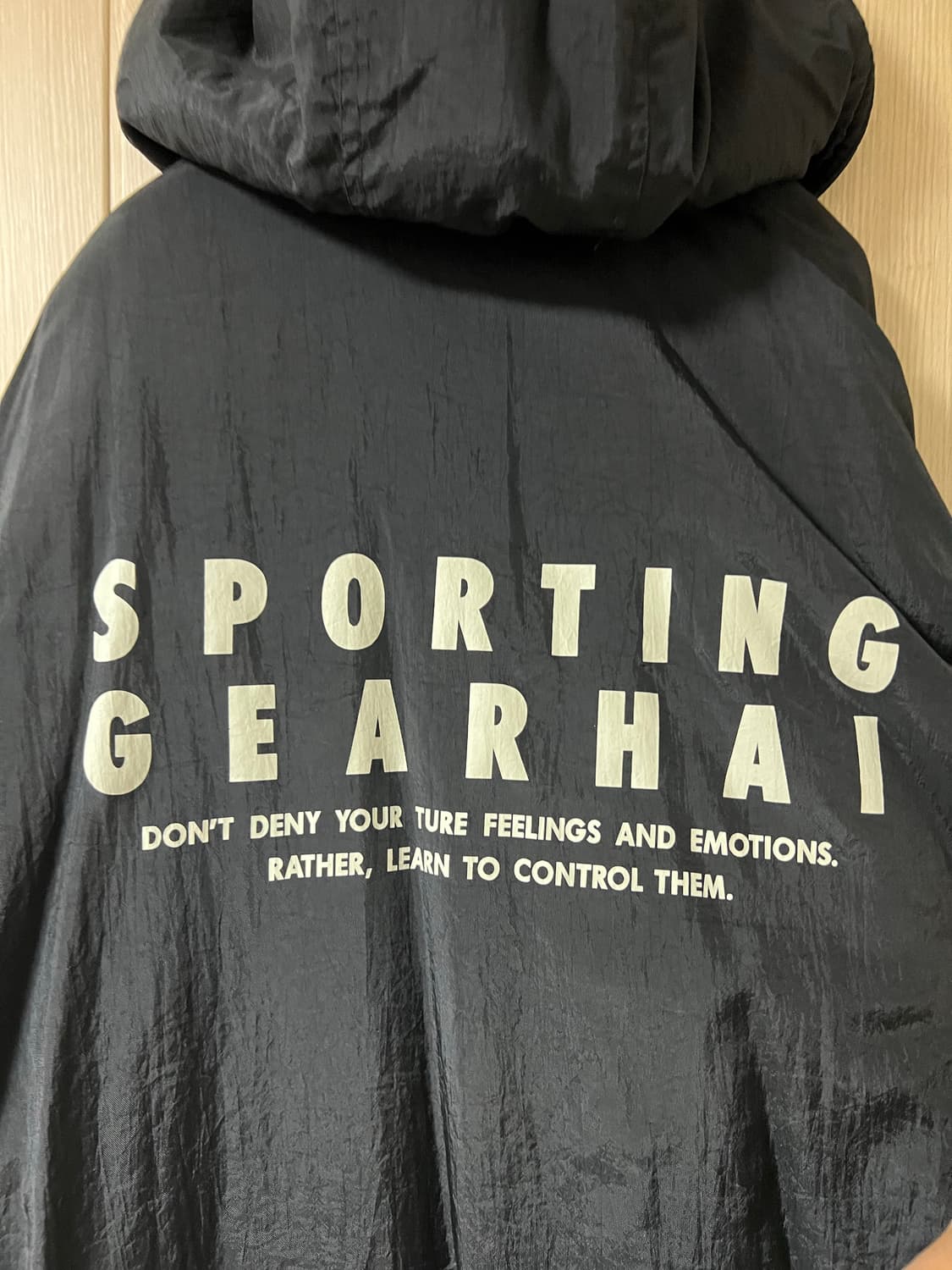 HAI Sporting Gear 롱 코트 상품이미지3