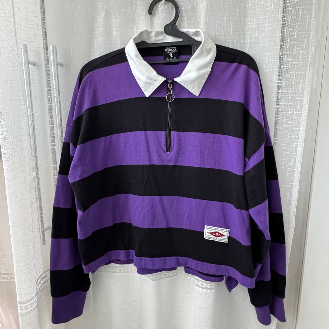 후아유 카라 티셔츠 프리 상품이미지1