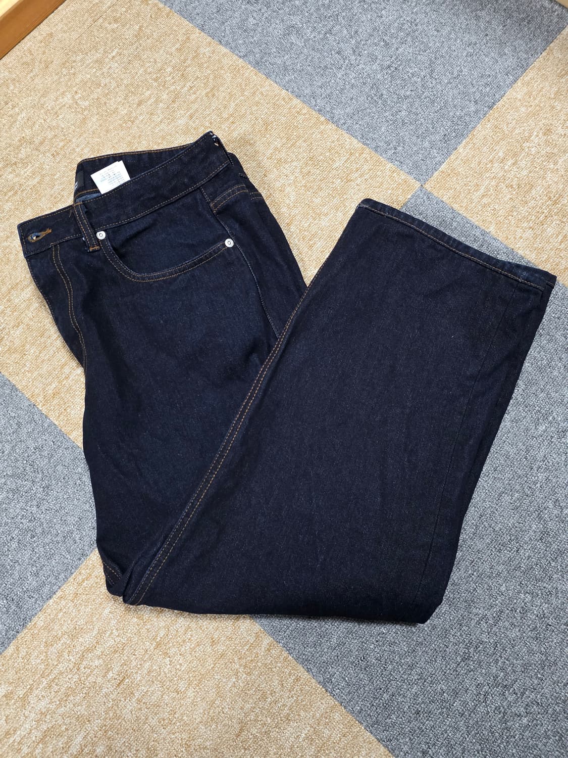 무신사 스탠다드 데님팬츠 [34인치] 상품이미지7