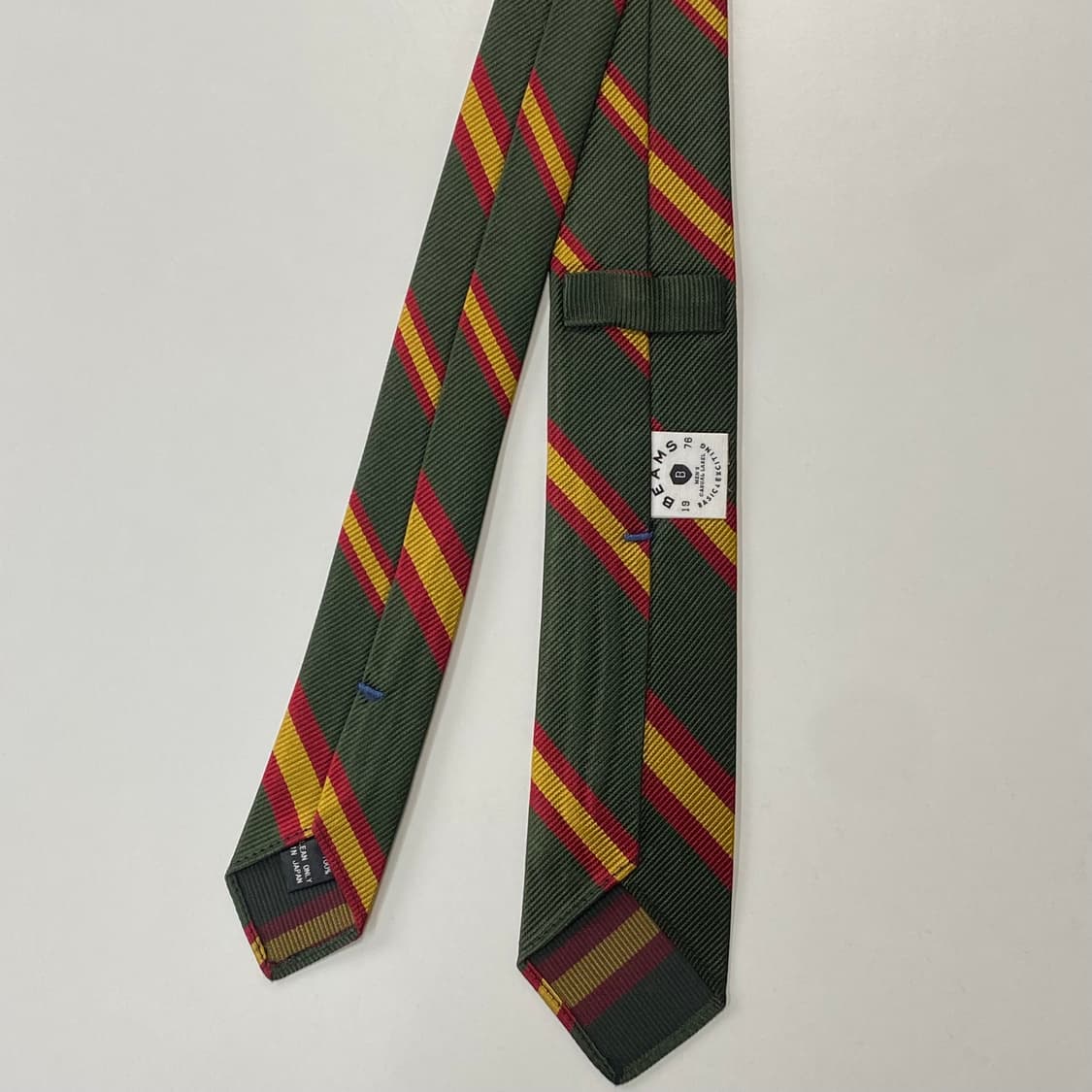 빔즈 (BEAMS) 정품 명품 넥타이 5.3cm 상품이미지3