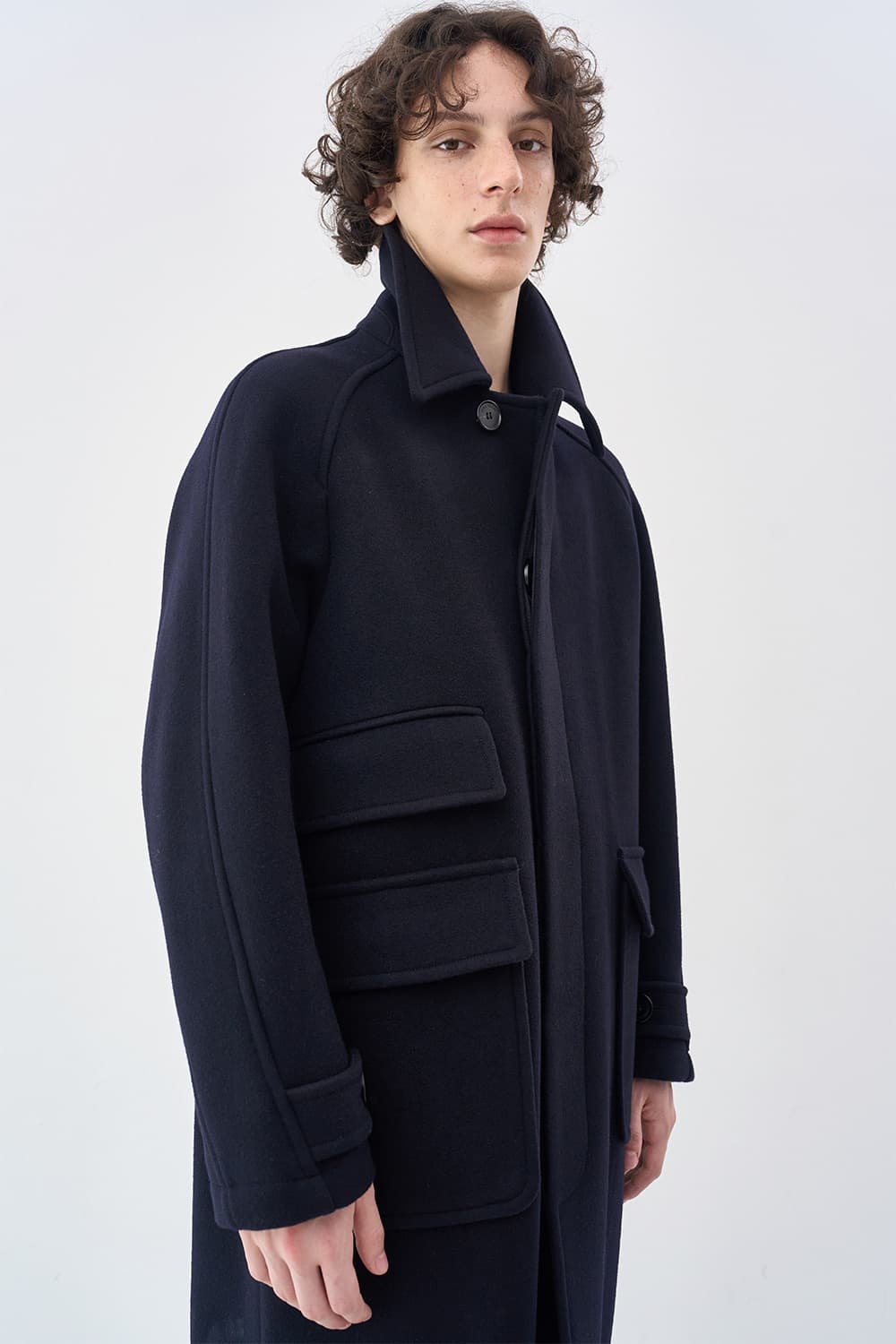 애프터 프레이 투어리스트 발마칸 코트 L 상품이미지2