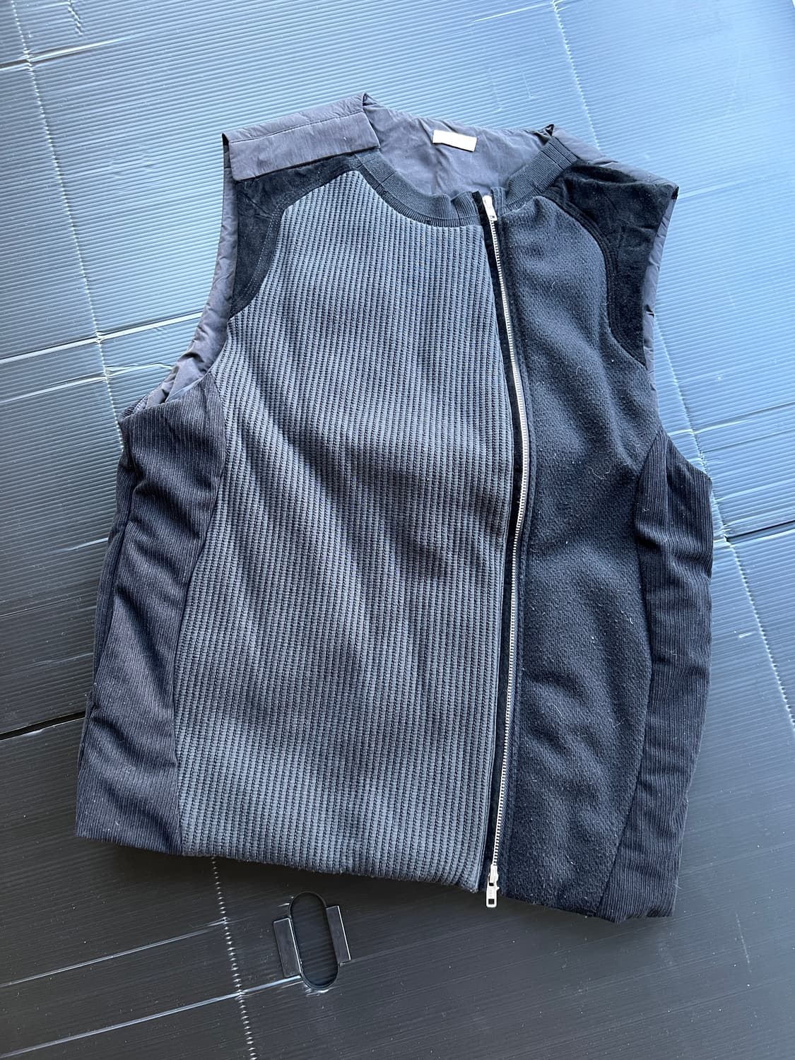 [4]105 xlim ep.4 라이트다운 조끼 블랙  상품이미지1