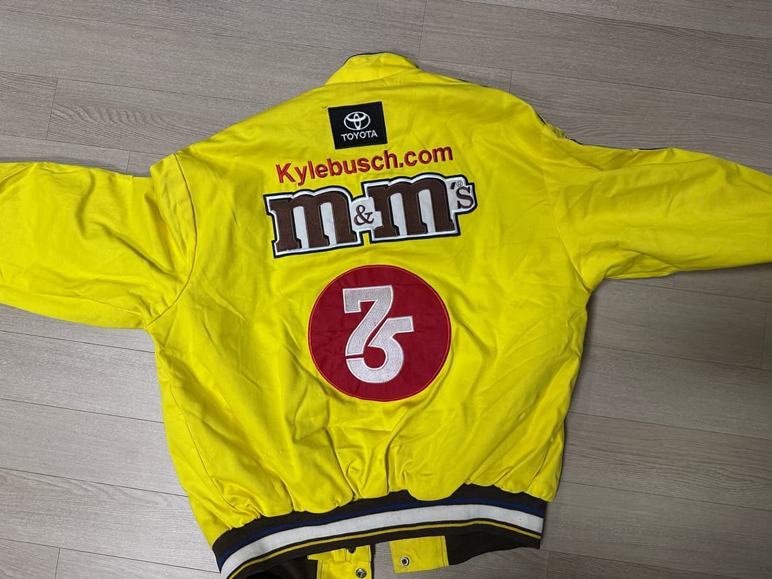 M&Ms 레이싱 자켓 상품이미지2