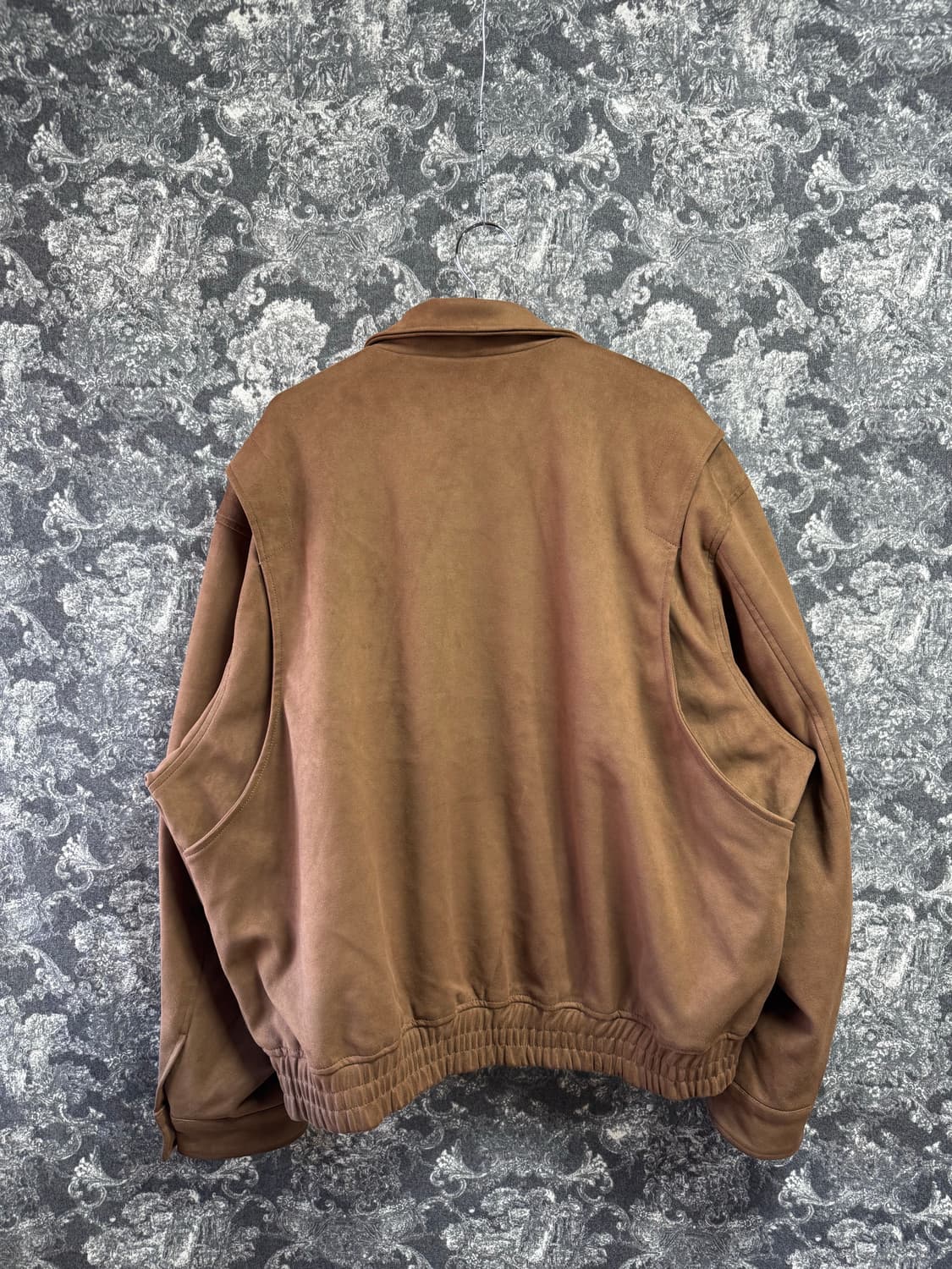 kiimuir 키뮤어 바시티 스웨이드 집업 상품이미지5