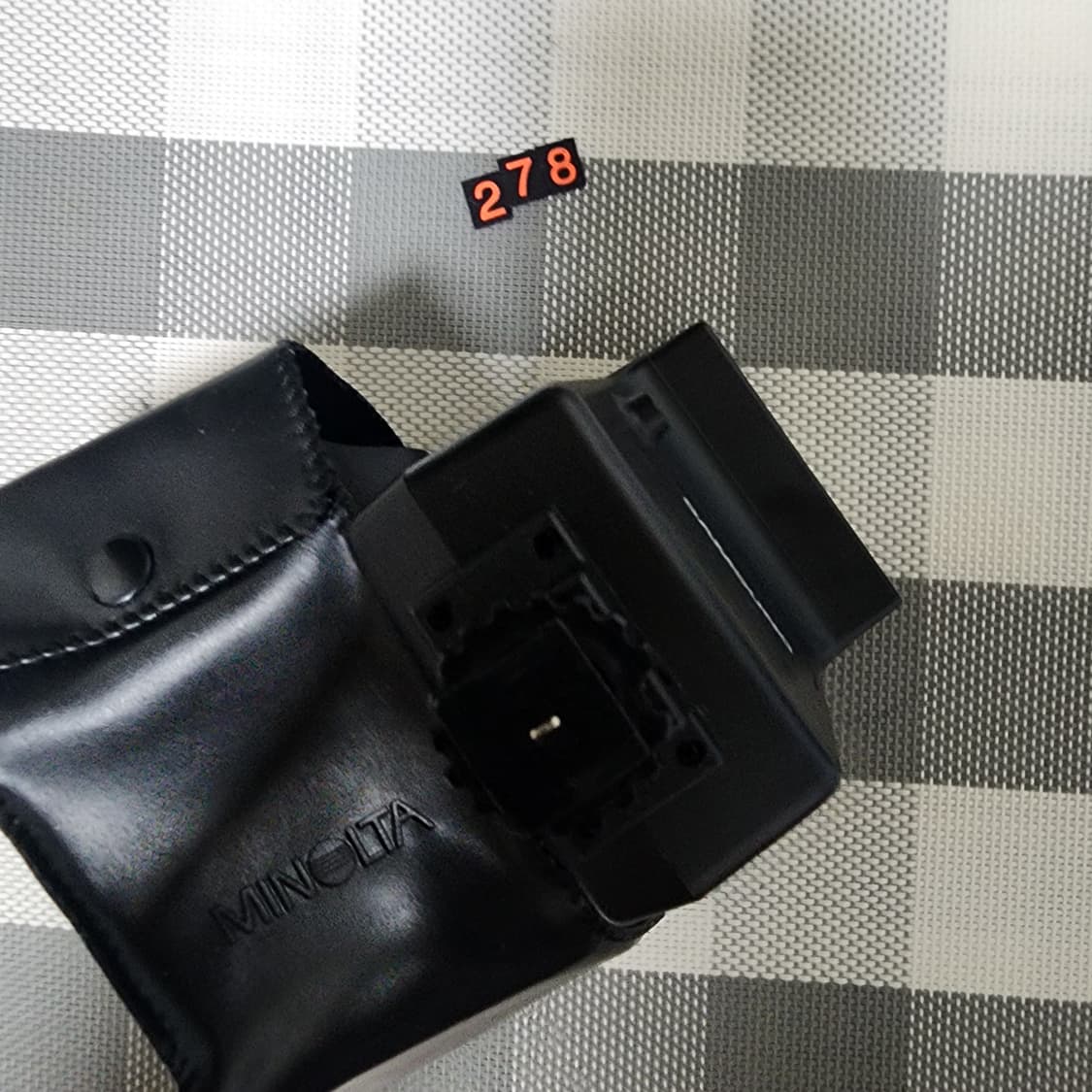 삼성 RE 280 X 스트로브 플래시 파우치포함 상품이미지5