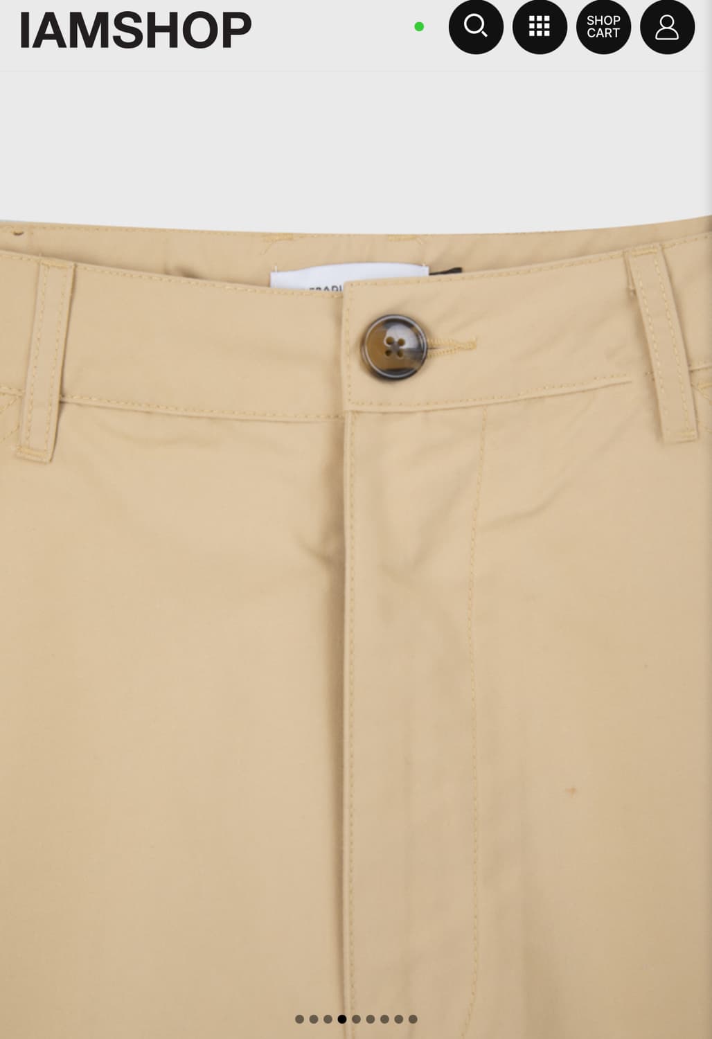 POP TRADING COMPANY WORKER PANT  상품이미지3