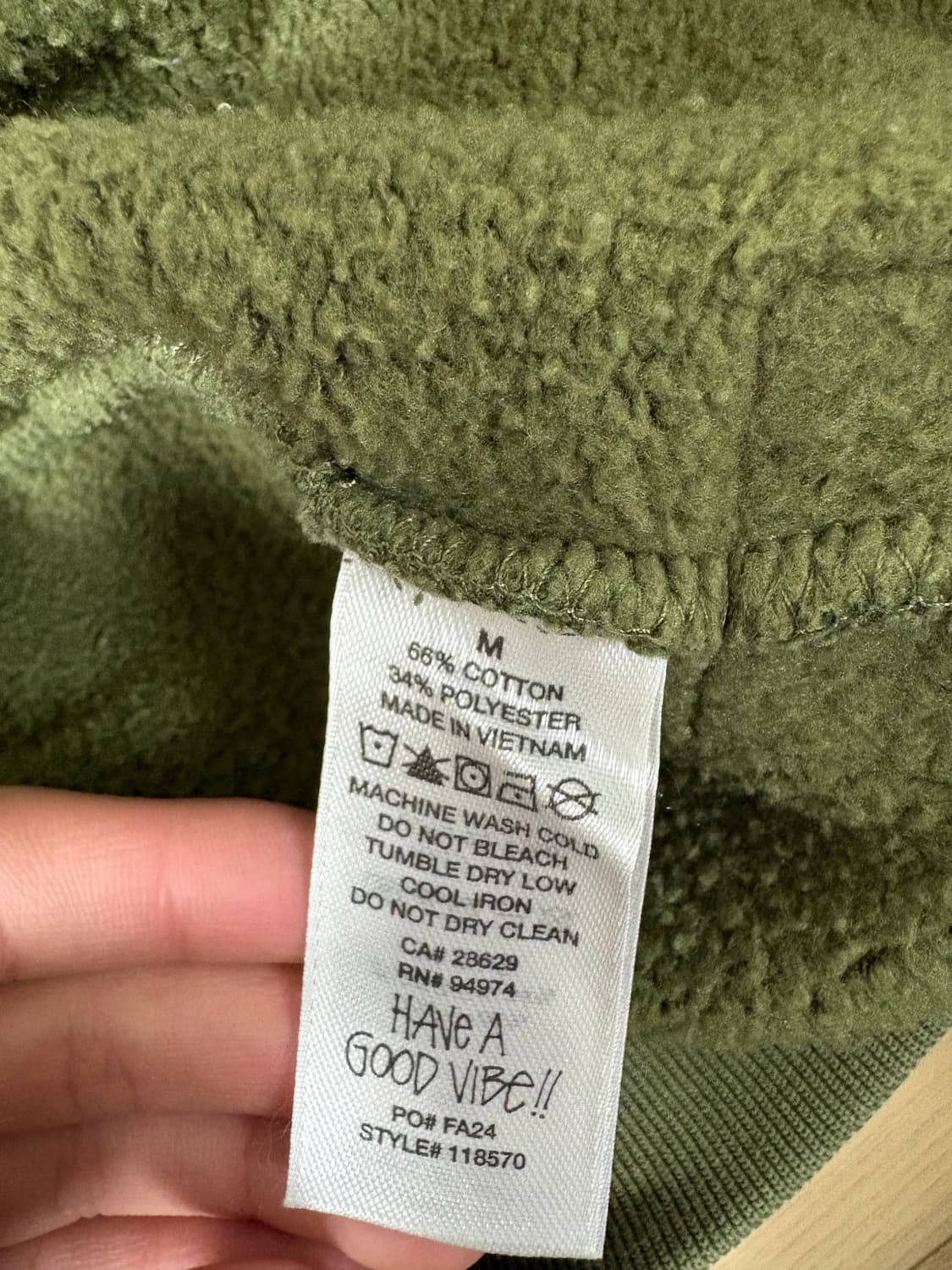 스투시 스웻셔츠 M 상품이미지4