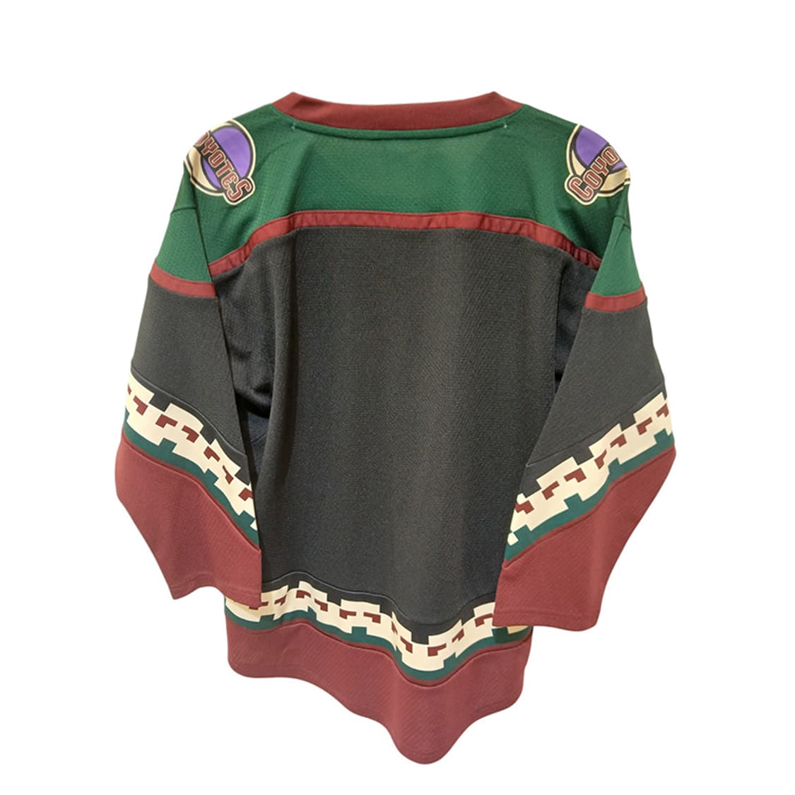 NHL 버건디 트림 하키 유니폼 상의 L/XL 상품이미지2