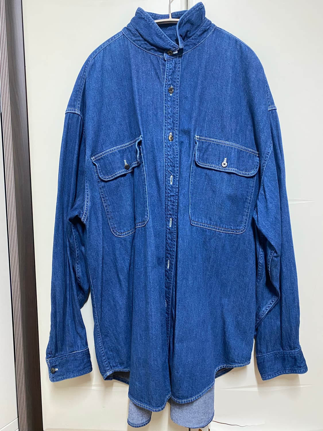 kapital 캐피탈 데님 셔츠 상품이미지1