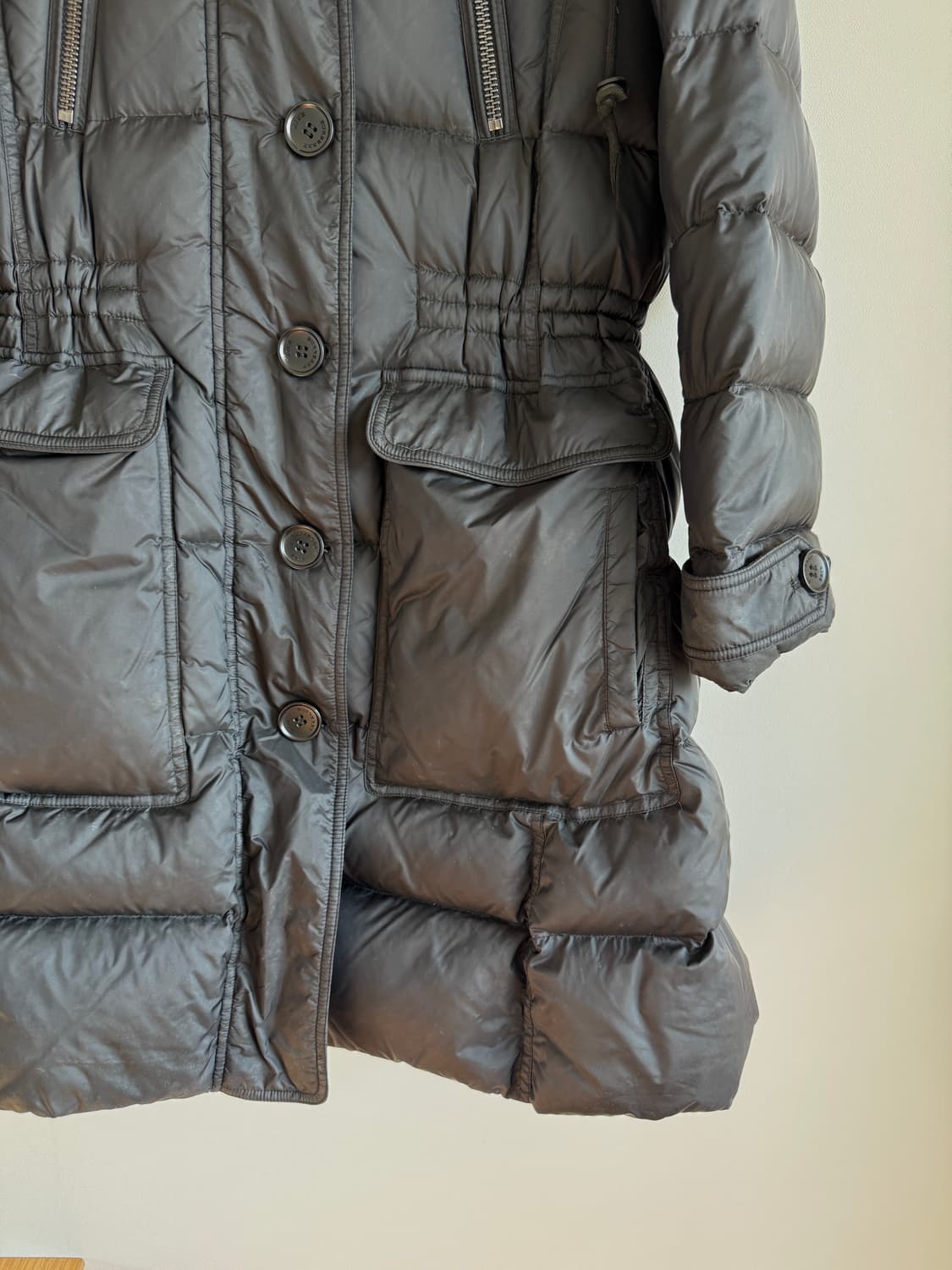 버버리 브릿(BURBERRY BRIT) 롱 패딩 상품이미지3