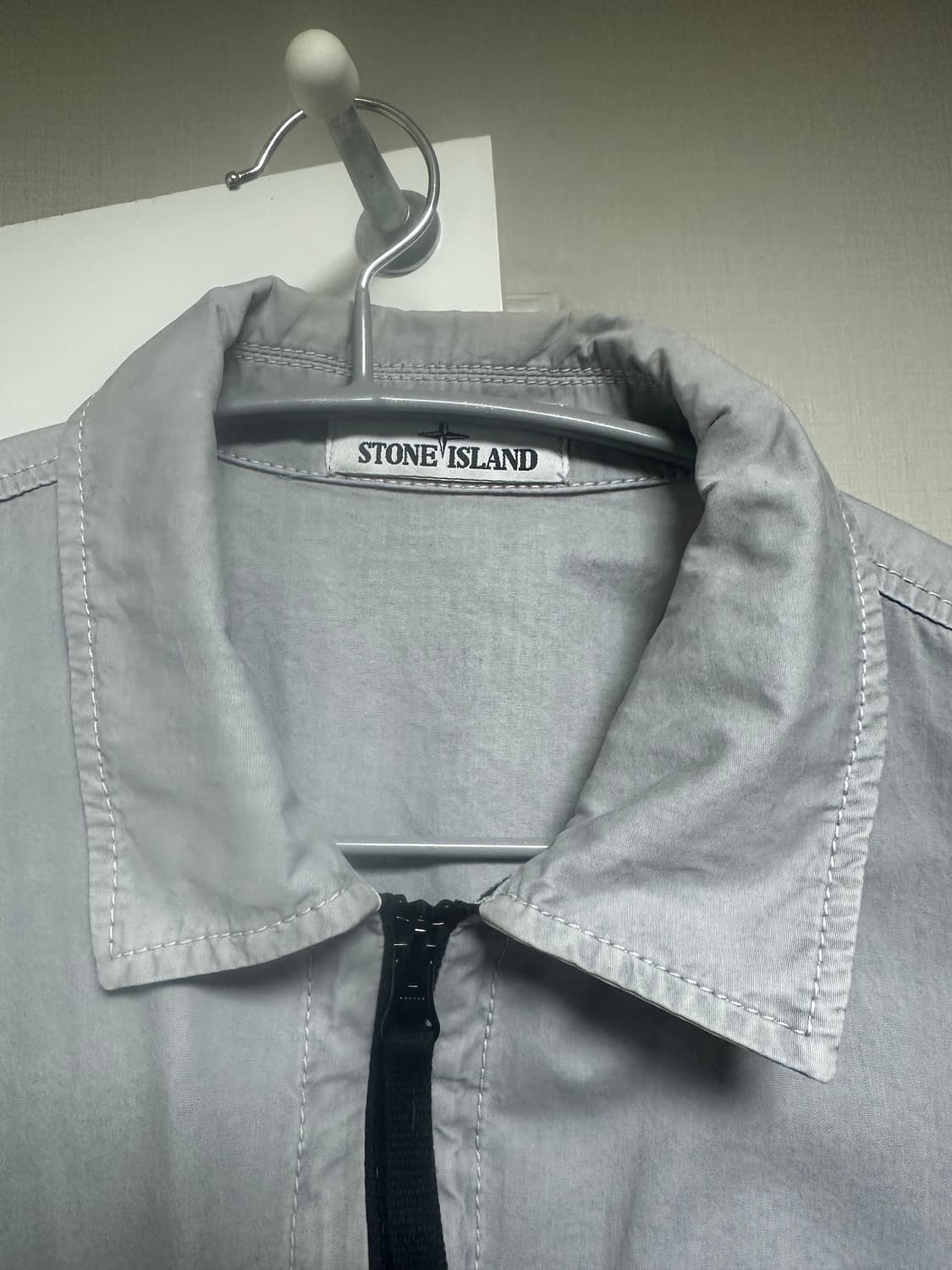 스톤아일랜드 113WN 올드이펙트 오버셔츠 상품이미지3