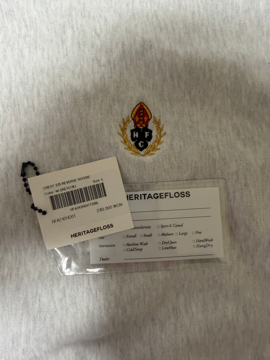 헤리티지플로스 후드 상품이미지2