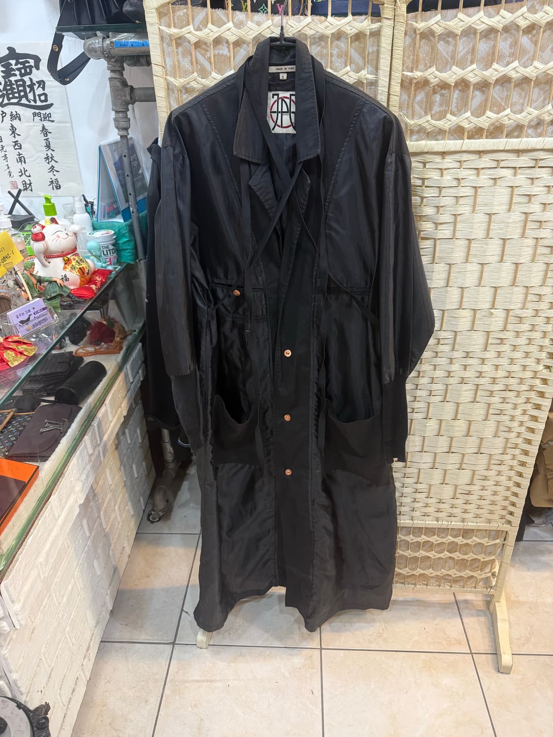 S/66 정품 장폴코티에 롱 코트 팝니다 상품이미지1