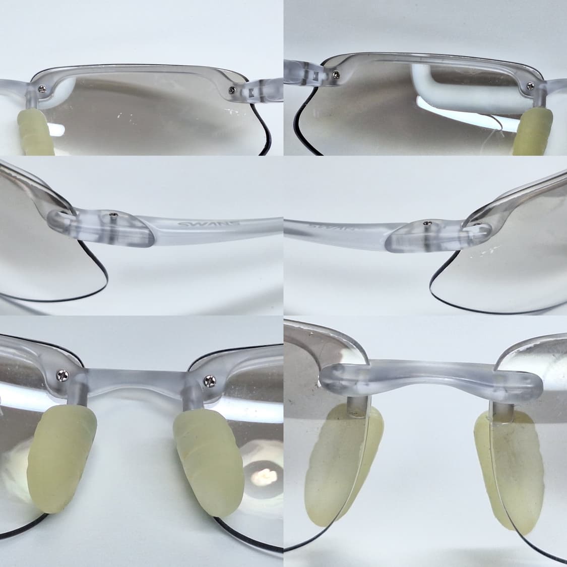 일본 수입 SWANS 스완스 스포츠 랩어라운드 선글라스 아이웨어 패션 상품이미지2