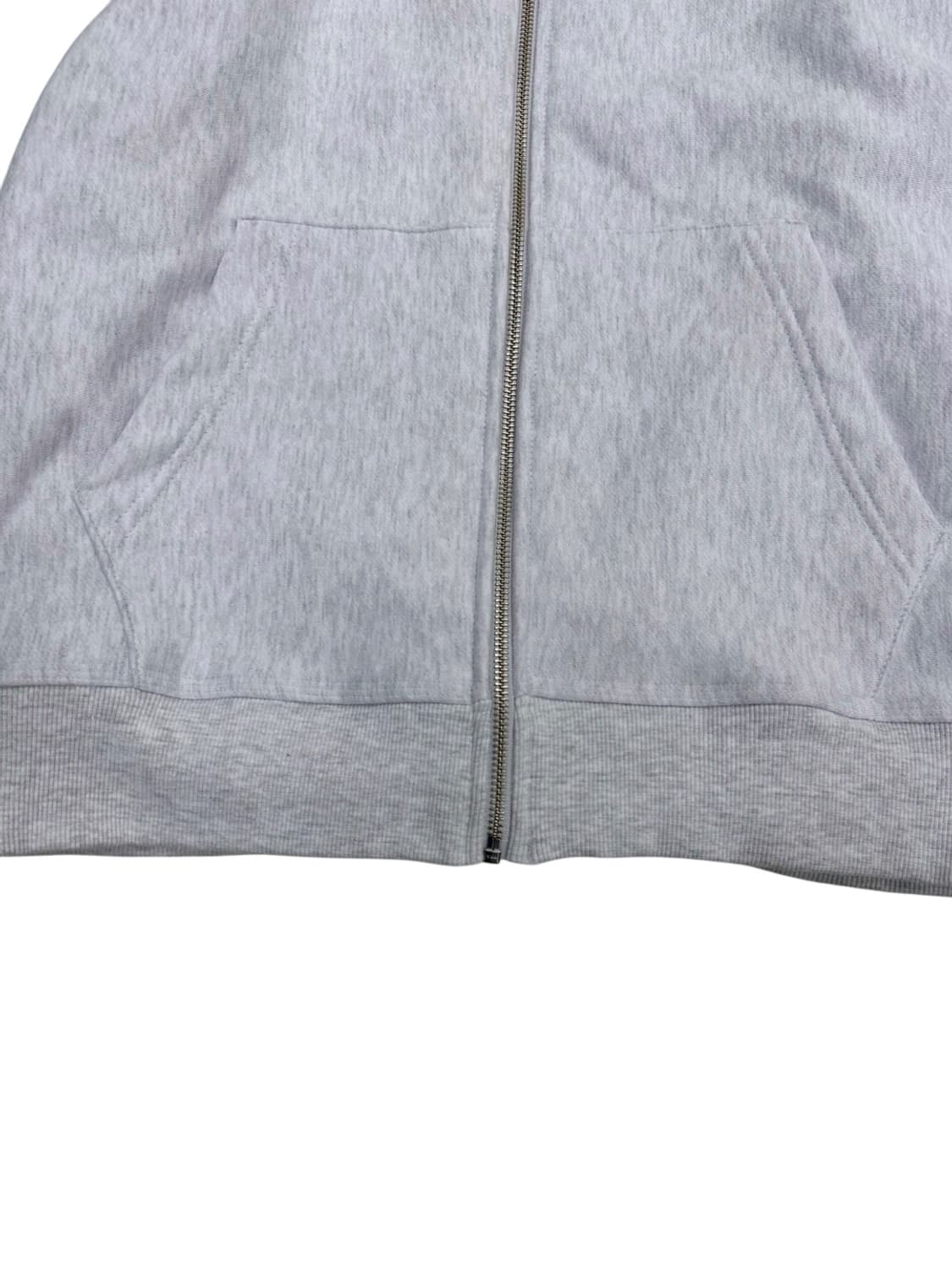 스투시 후드집업 그레이 (S~M) 상품이미지5