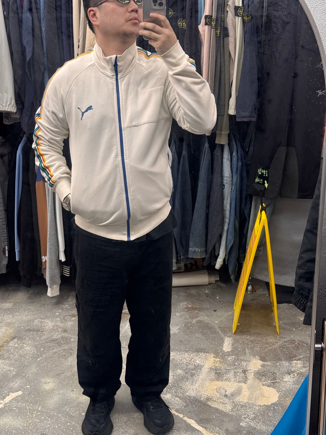 빈티지 퓨마 져지 사커져지 푸마 상품이미지1