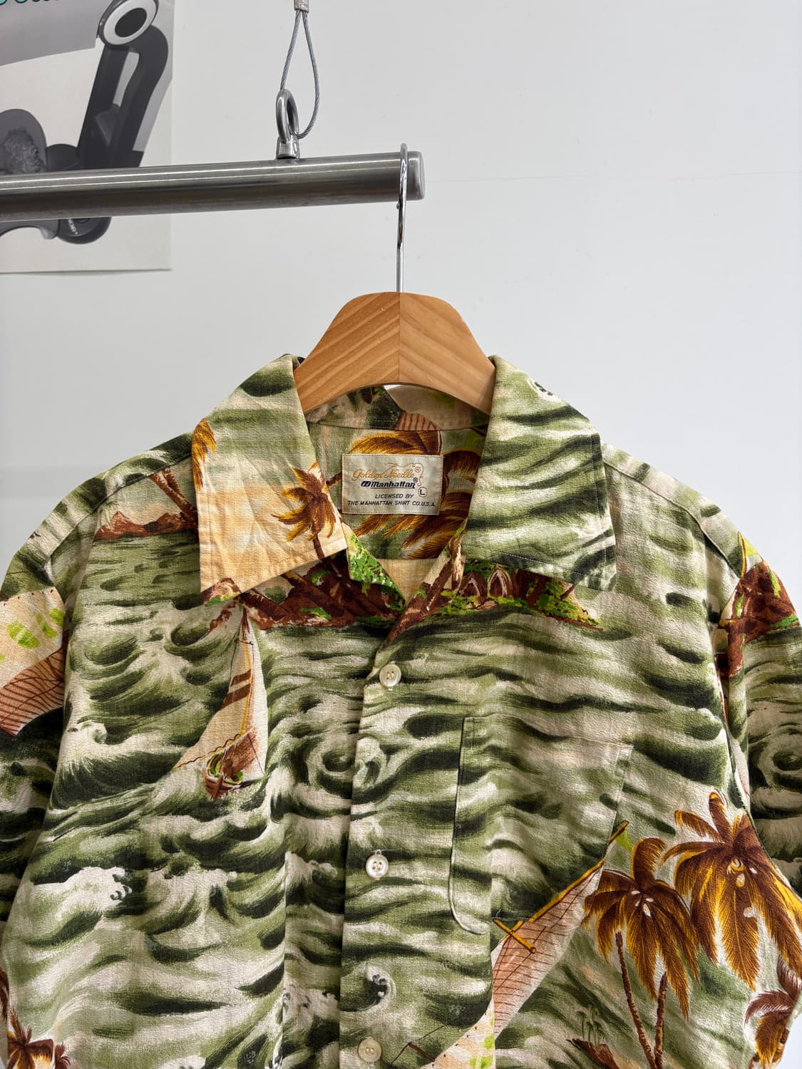 GOLDEN NEEDLE 셔츠 상품이미지2