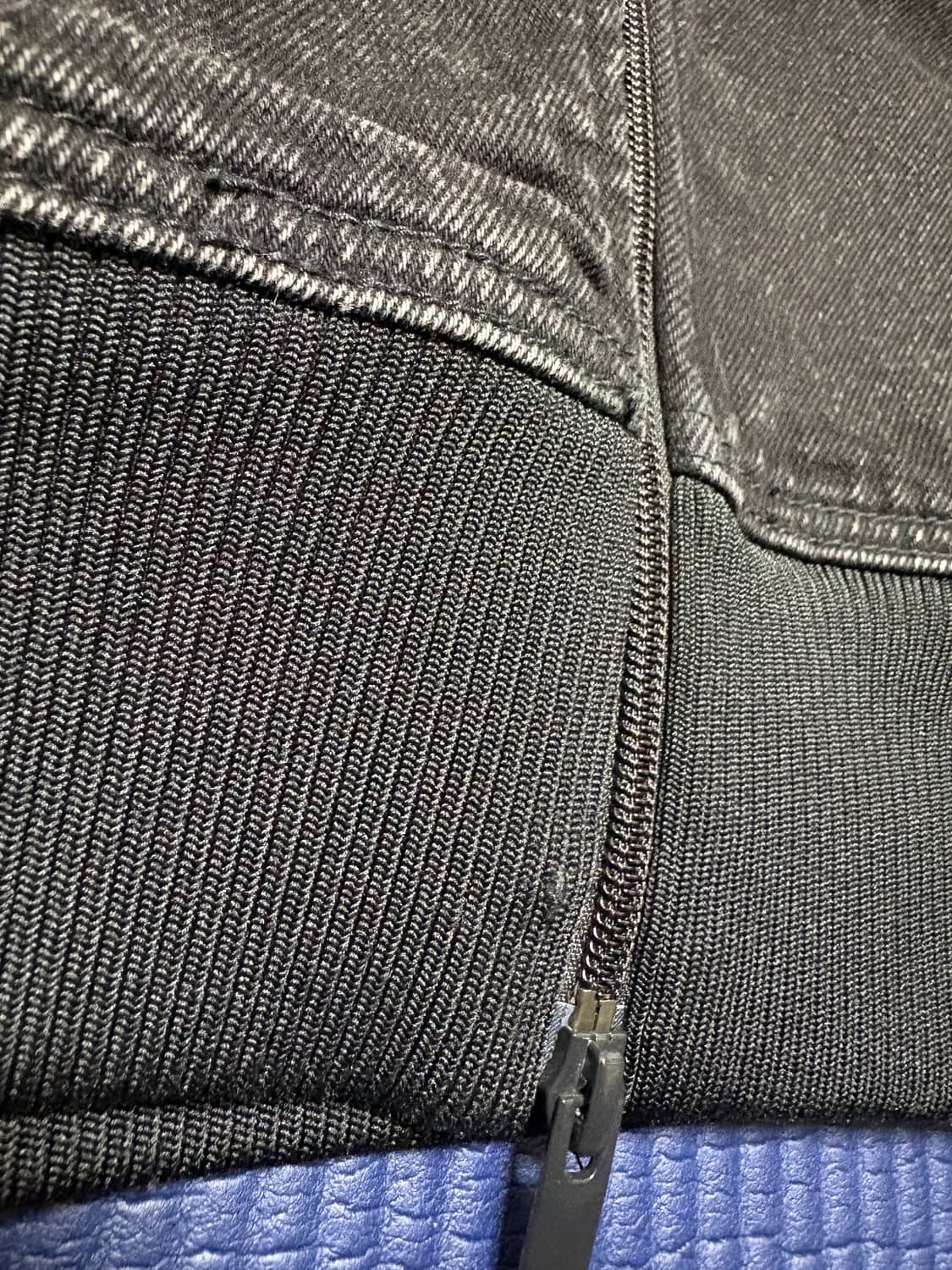 아디다스 파이어버드 크랙탑 데님 져지  상품이미지2