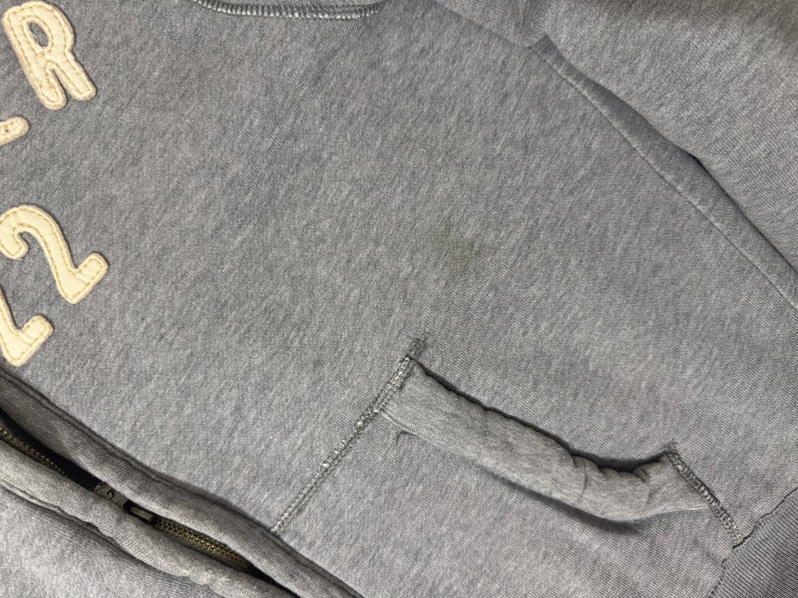 홀리스터 양털 후드집업 상품이미지6