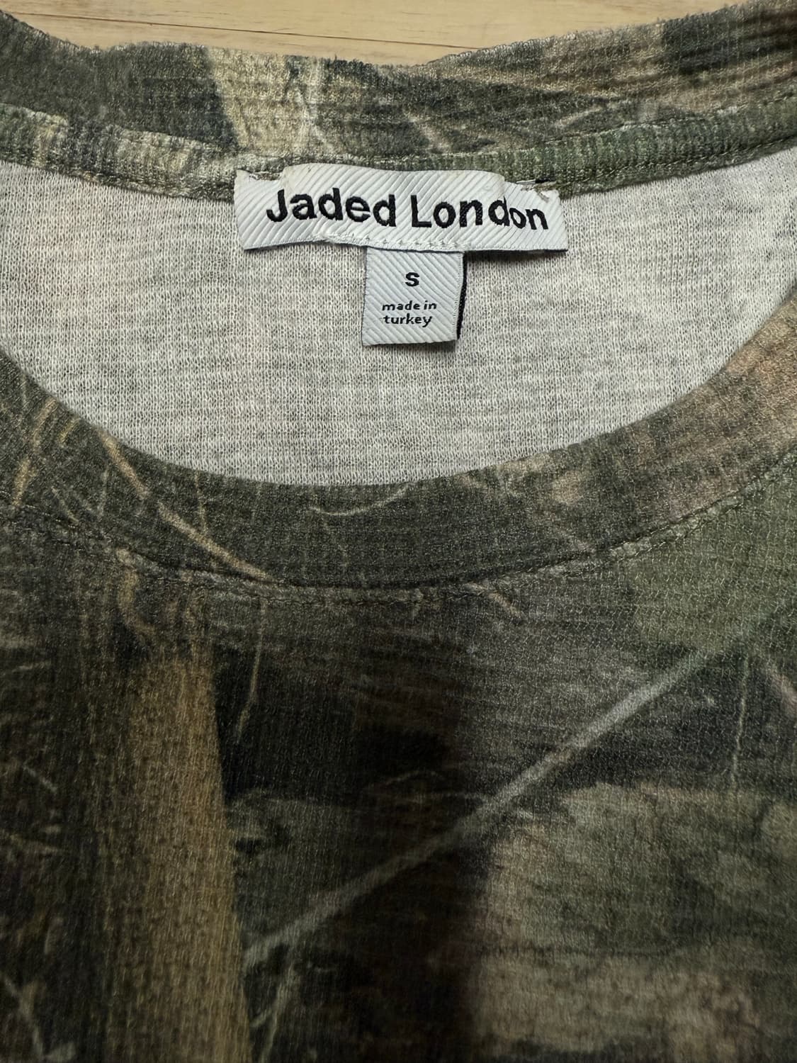 Jaded london 롱슬리브 상품이미지3