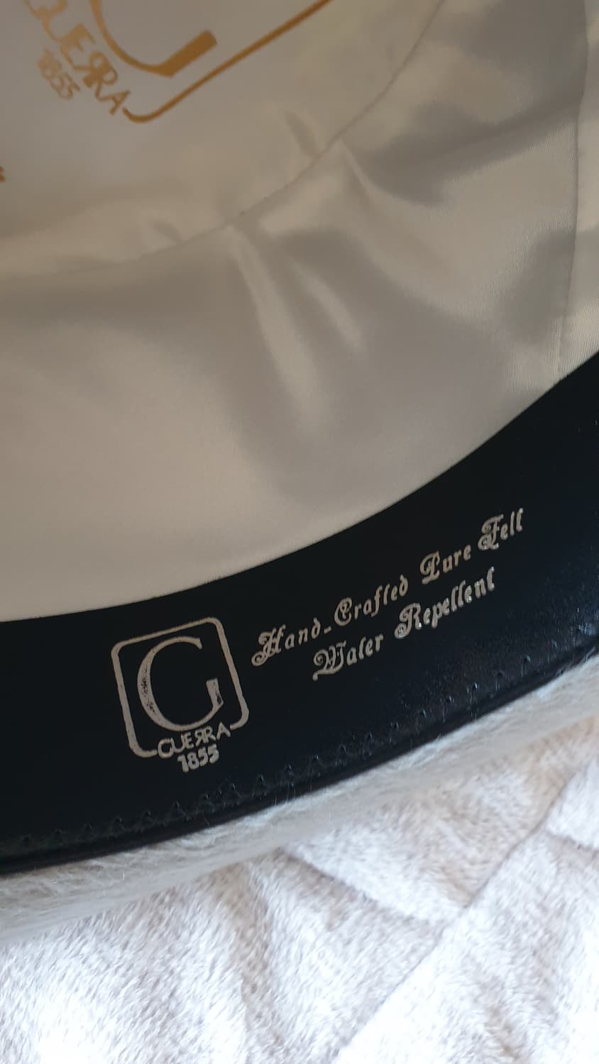 Guerra 1855 그레이 페도라 59 Large 상품이미지6
