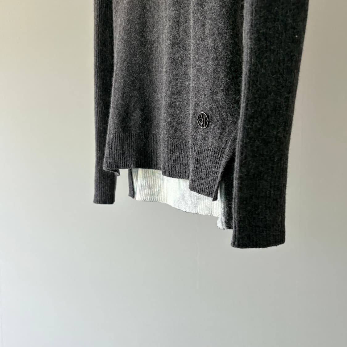  ▫️Armani Jeans Flower Knit 상품이미지4
