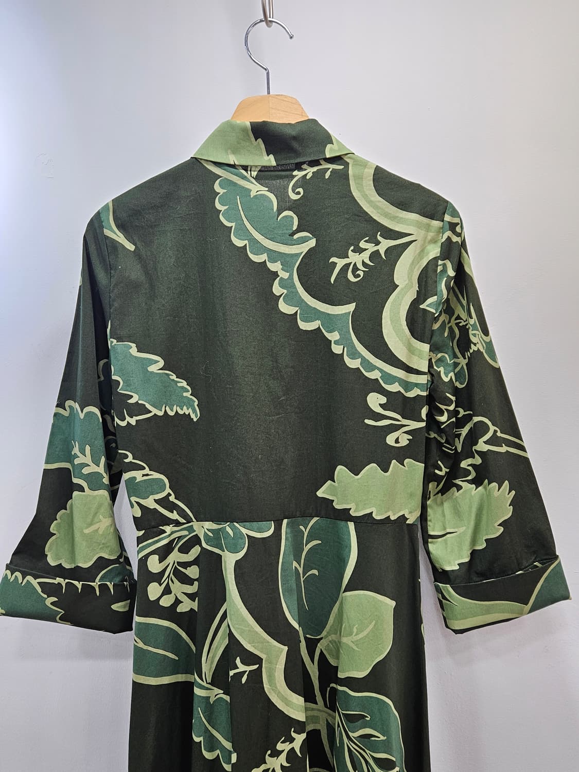 자라(ZARA)  롱 셔츠원피스 S 상품이미지7