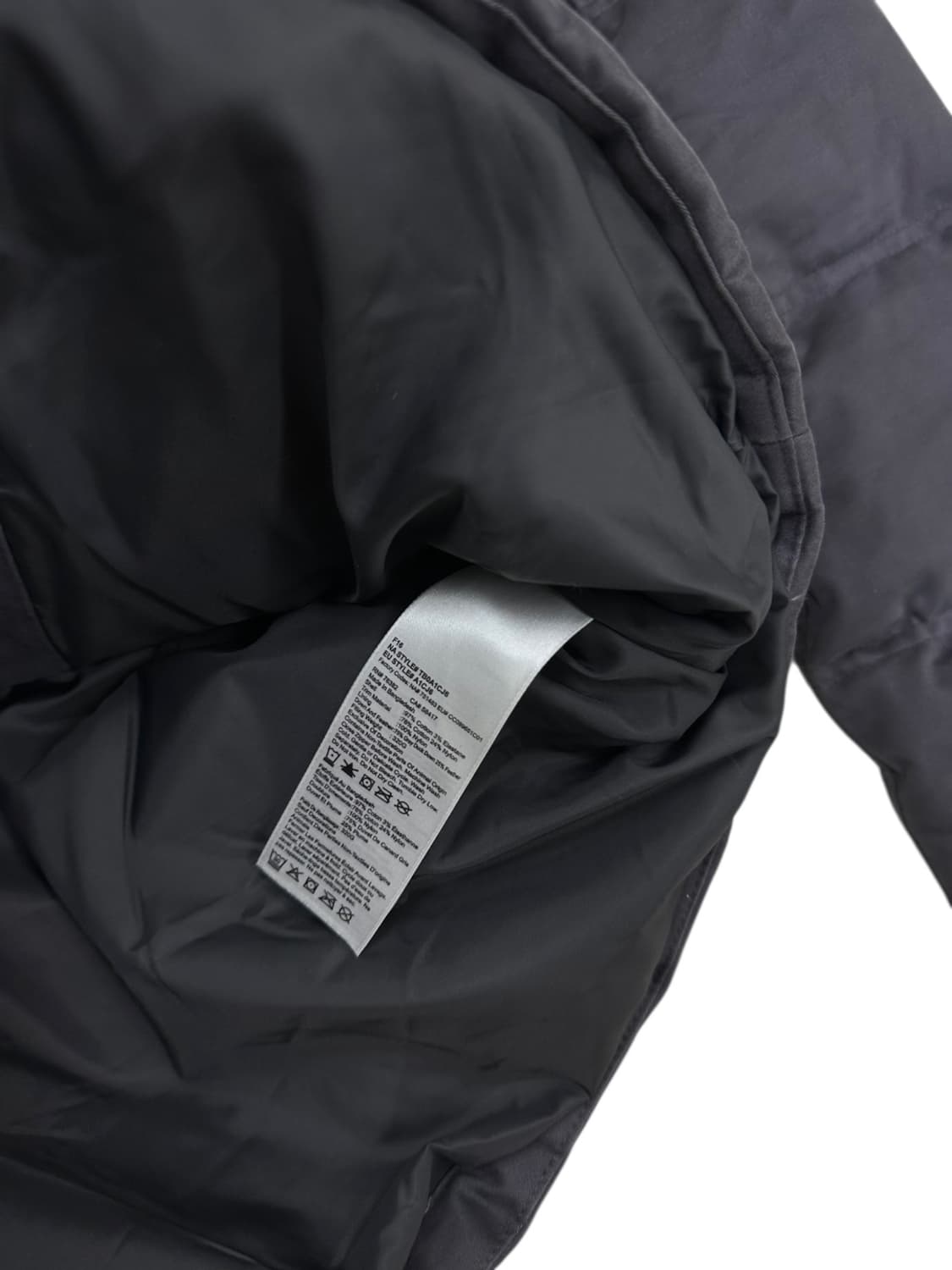 팀버랜드 덕다운 패딩 차콜 (M)  상품이미지7