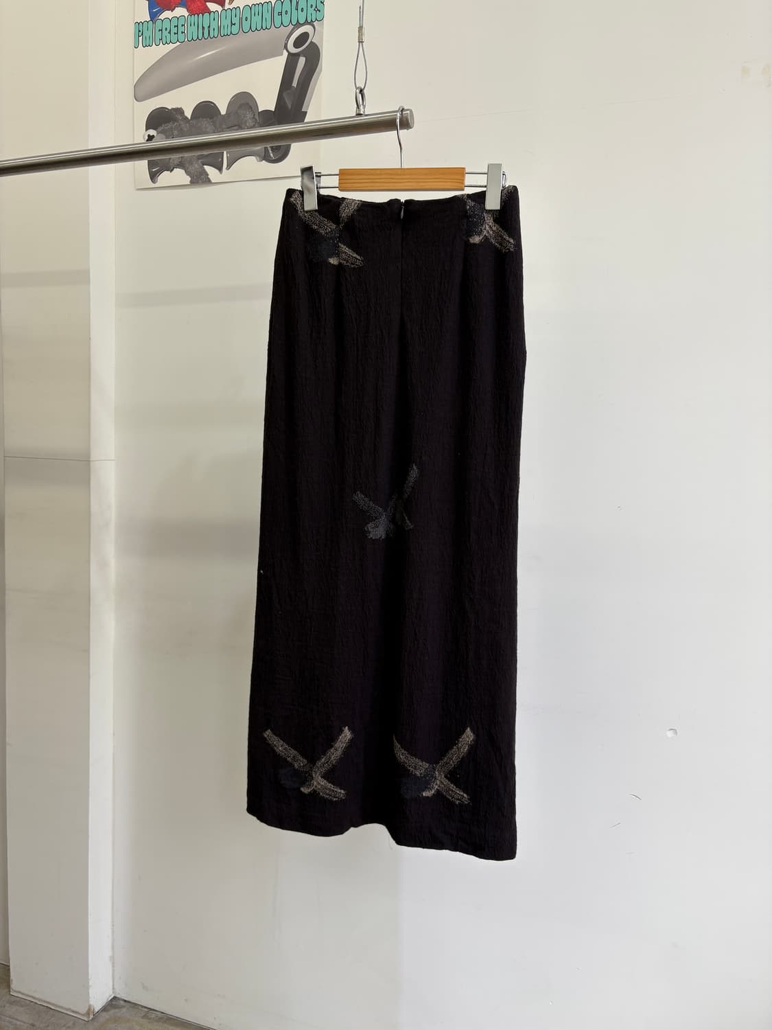 NOIAN-STEIN (Made in Japan) 롱 스커트 상품이미지5