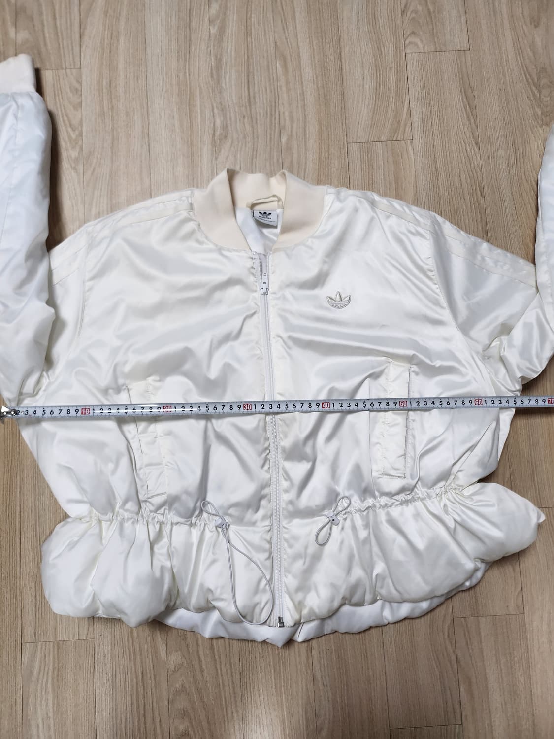 아디다스화이트패딩(M 상품이미지6