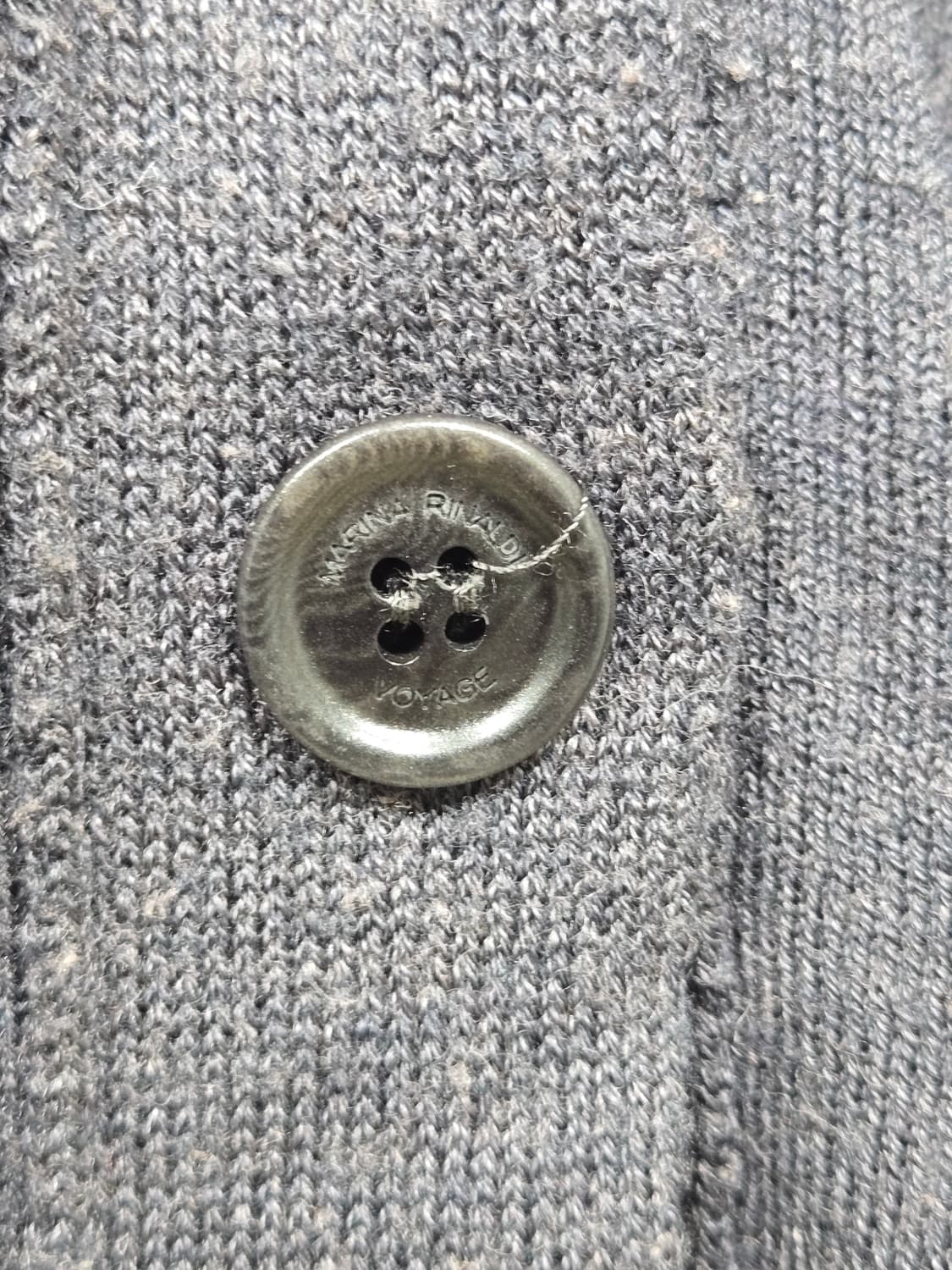 마리나 리날디 차콜 그레이 코트형 롱 가디건 막스마라 상품이미지7