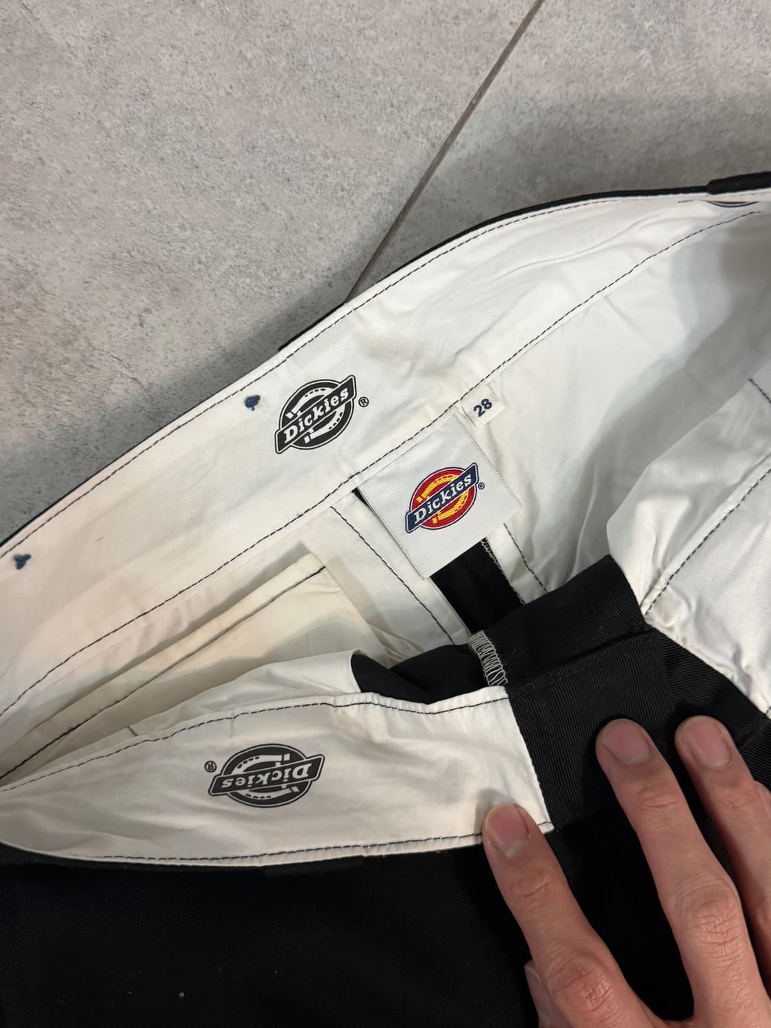 디키즈 릴랙스드 치노 팬츠 28 상품이미지1