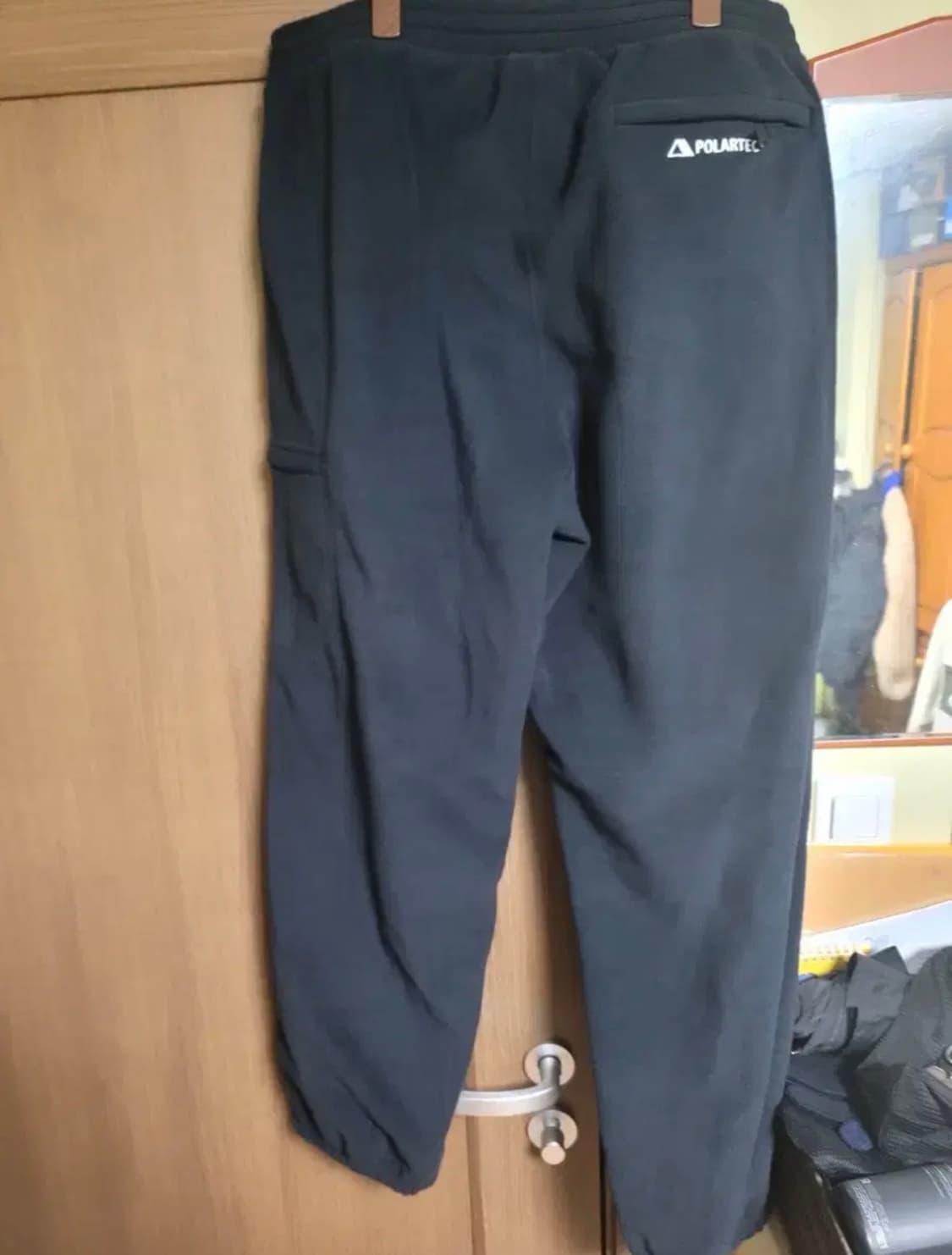 슈프림 폴라텍 팬츠 블랙 L - 25FW 상품이미지4