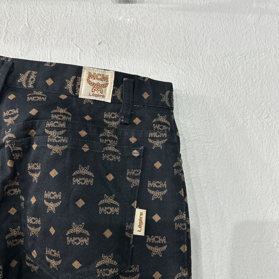 MCM 패턴 팬츠 30 상품이미지4