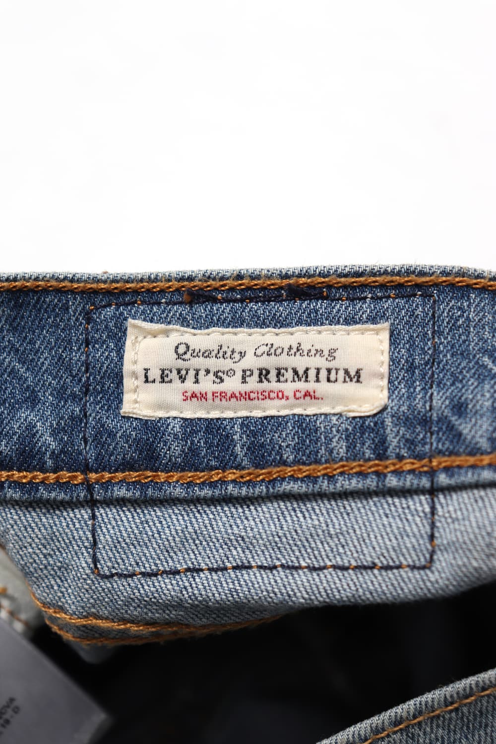LEVIS 501 BIG E 리메이크 데님 팬츠 women 25 상품이미지6